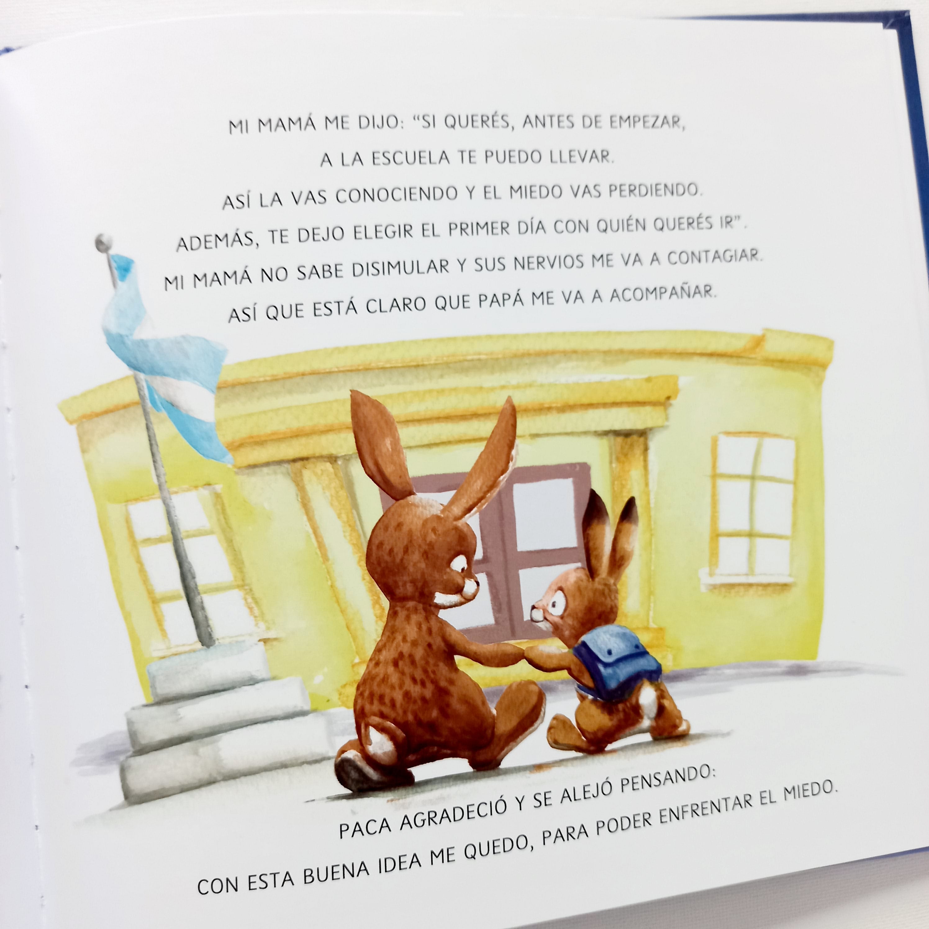 La vaca sus miedos ataca - tapa blanda