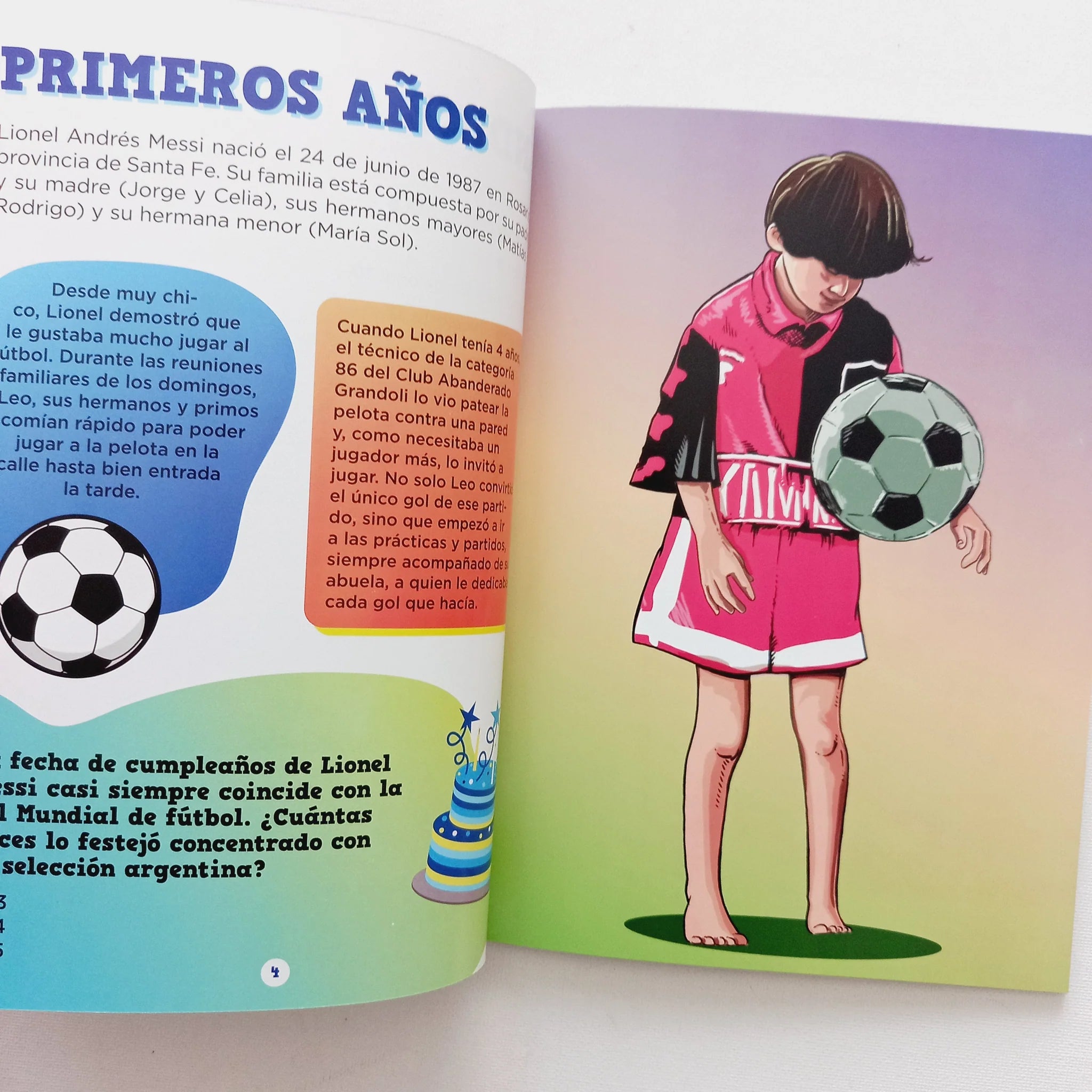 Messi campeón del mundo para armar. Puzzle Book