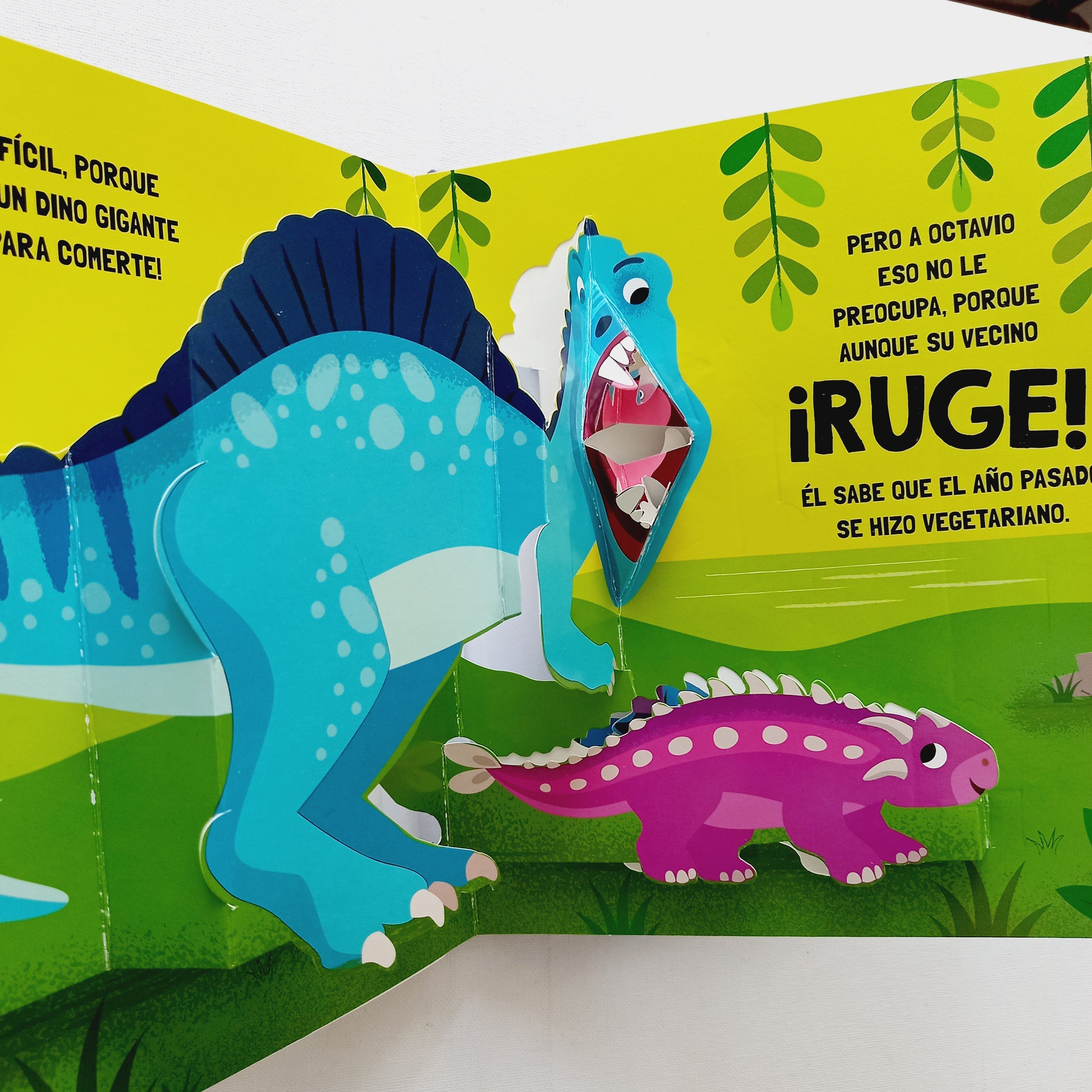 La vida de los Dinos. Pop - up