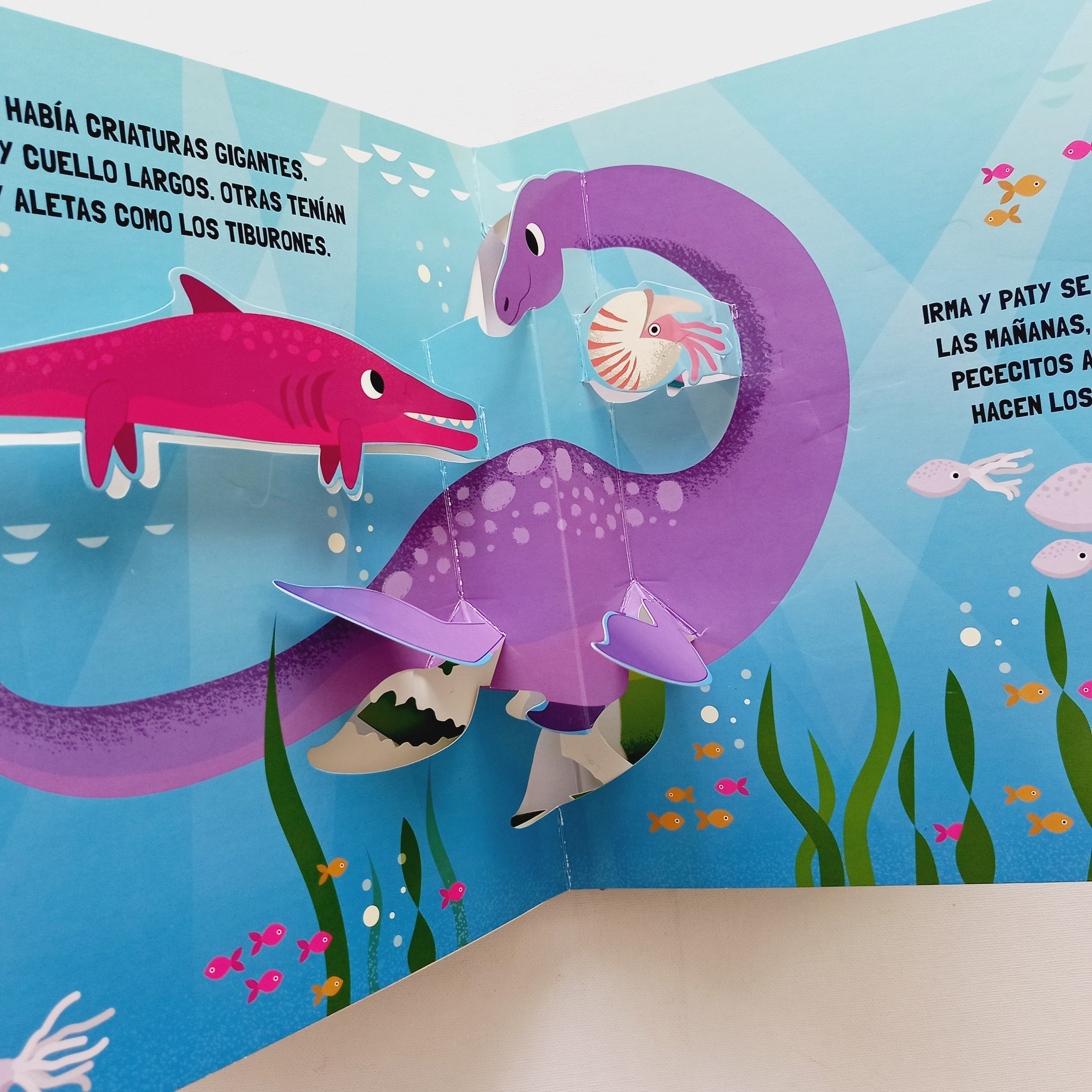 La vida de los Dinos. Pop - up