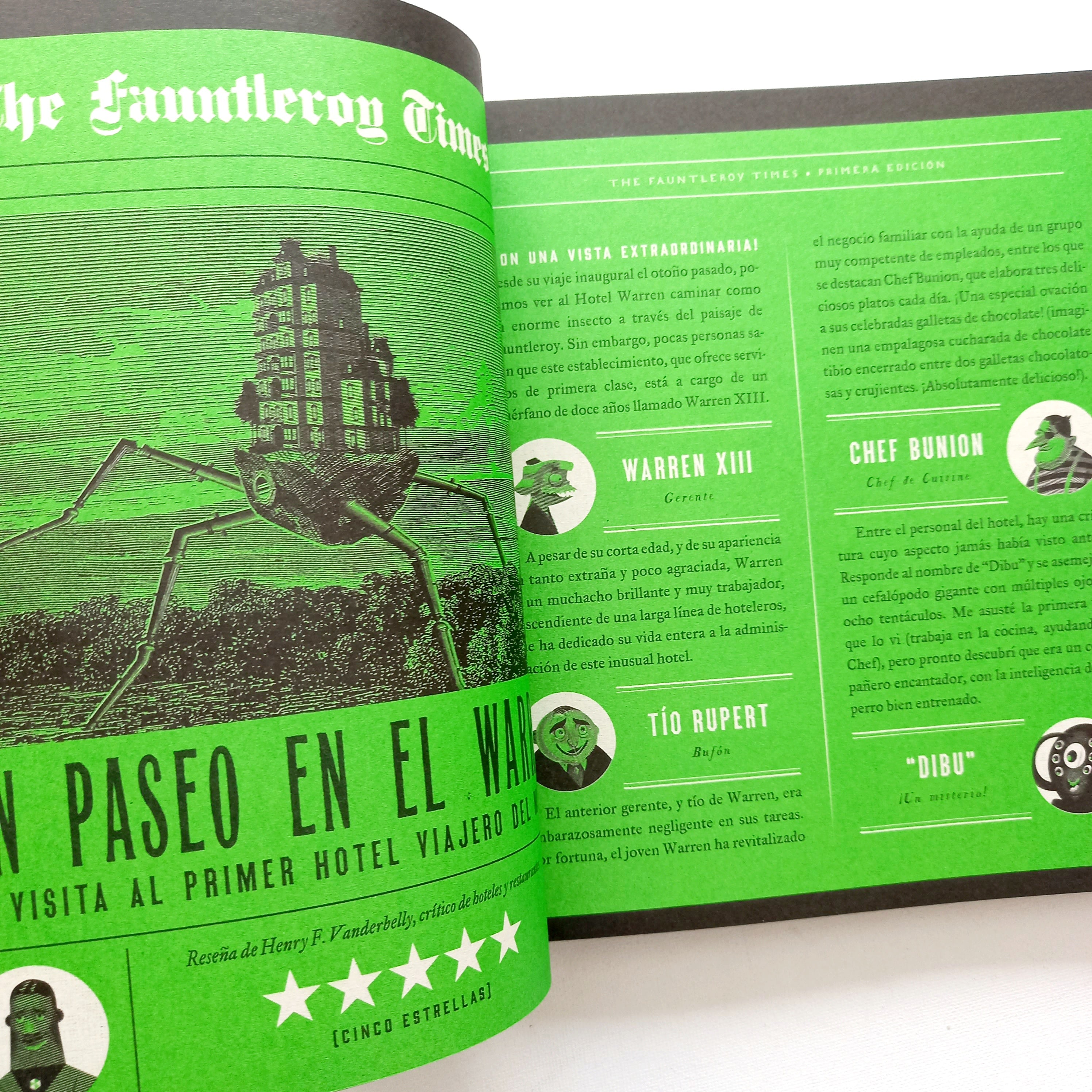 Warren XIII. El bosque de los susurros (2)