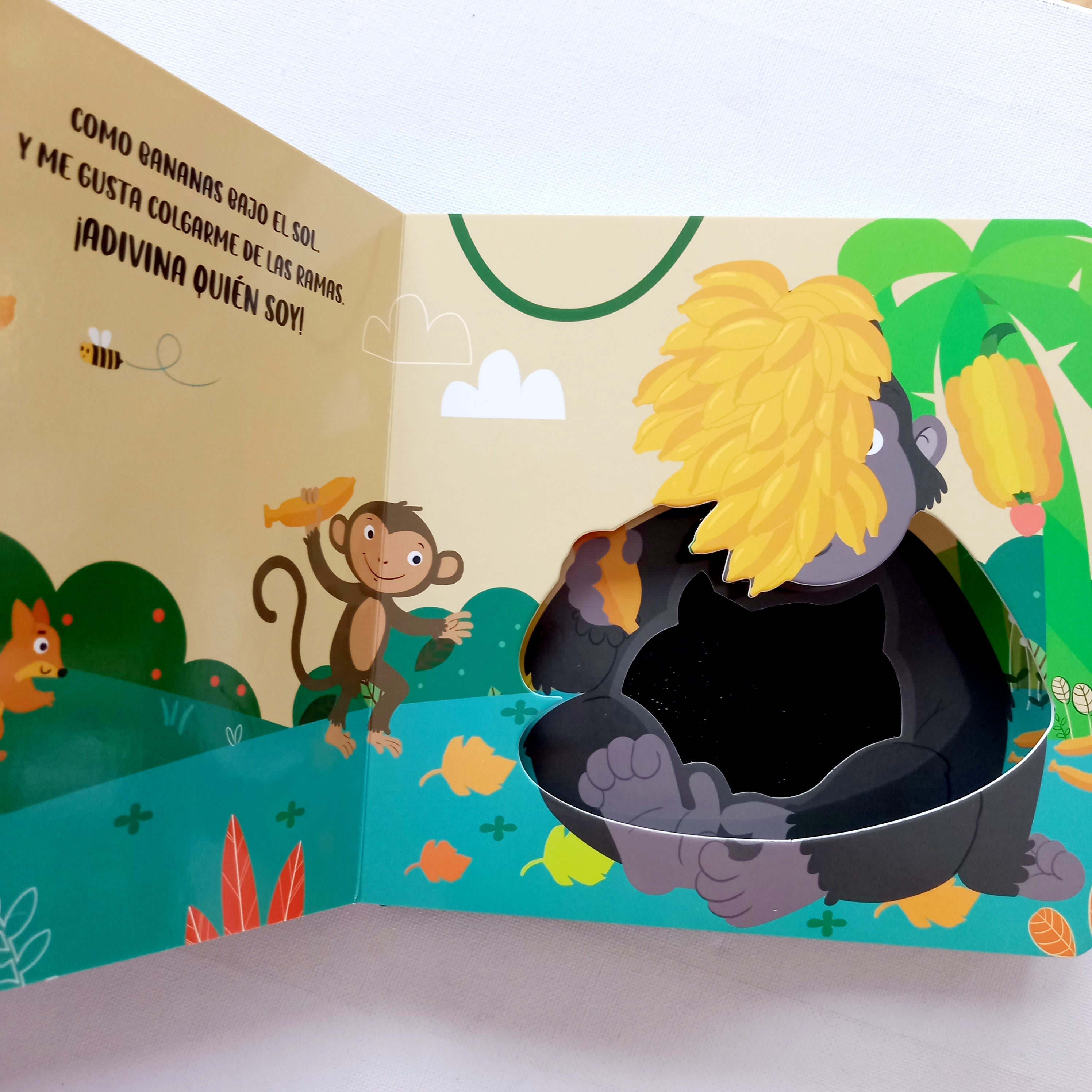 En la jungla. Encuéntrame quién se esconde