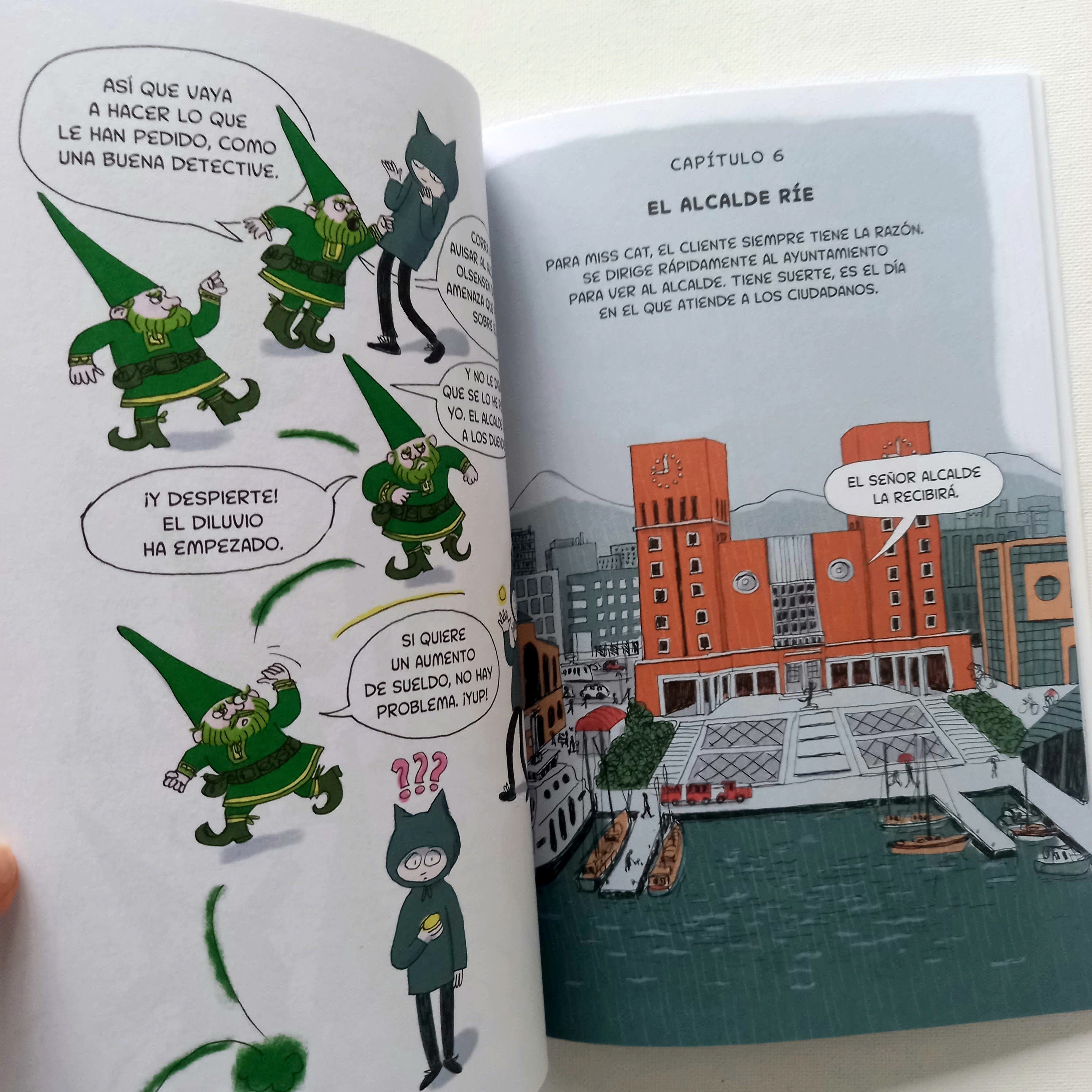 Miss Cat 2. El caso del duende verde