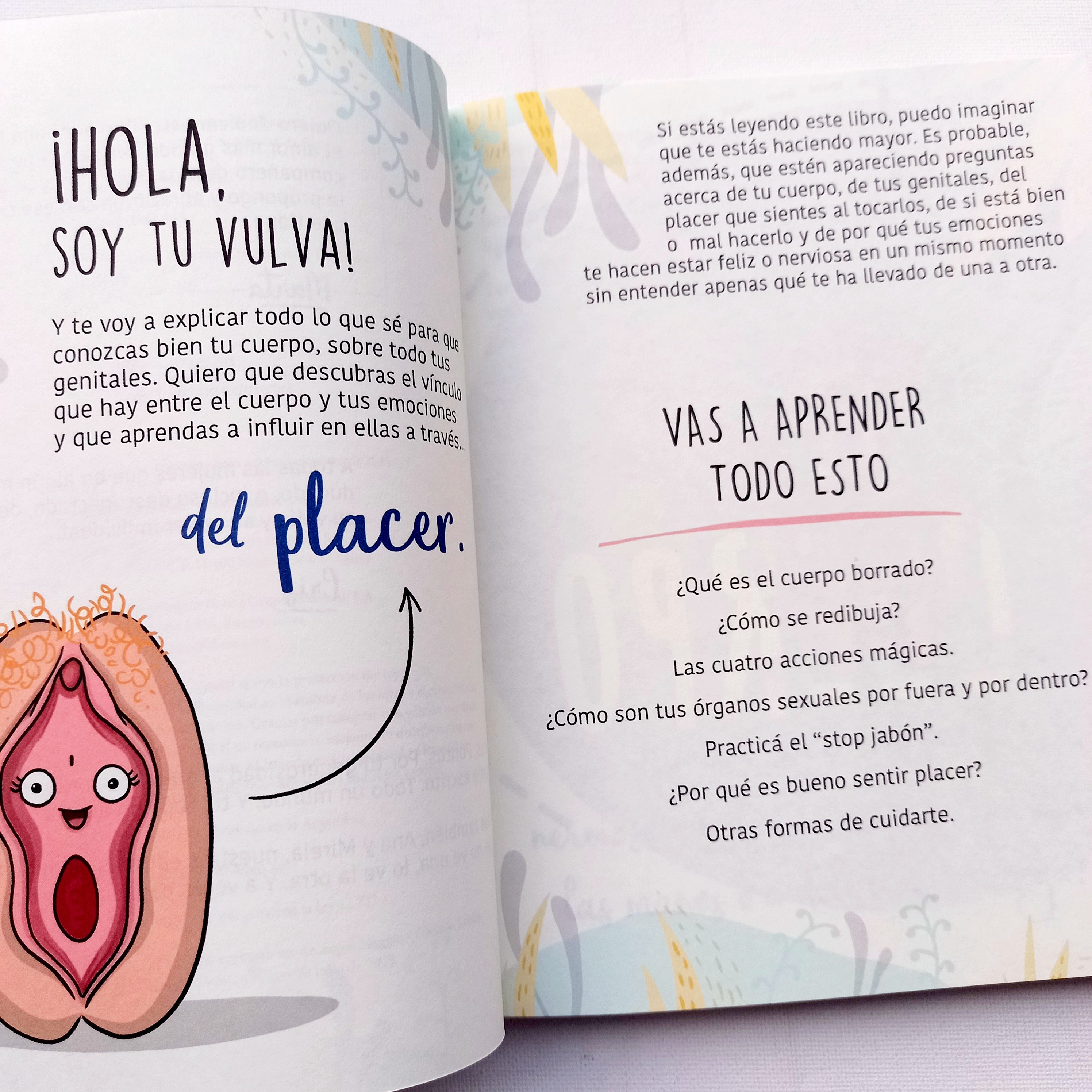 Tu cuerpo es genial. Aprende a descubrirlo