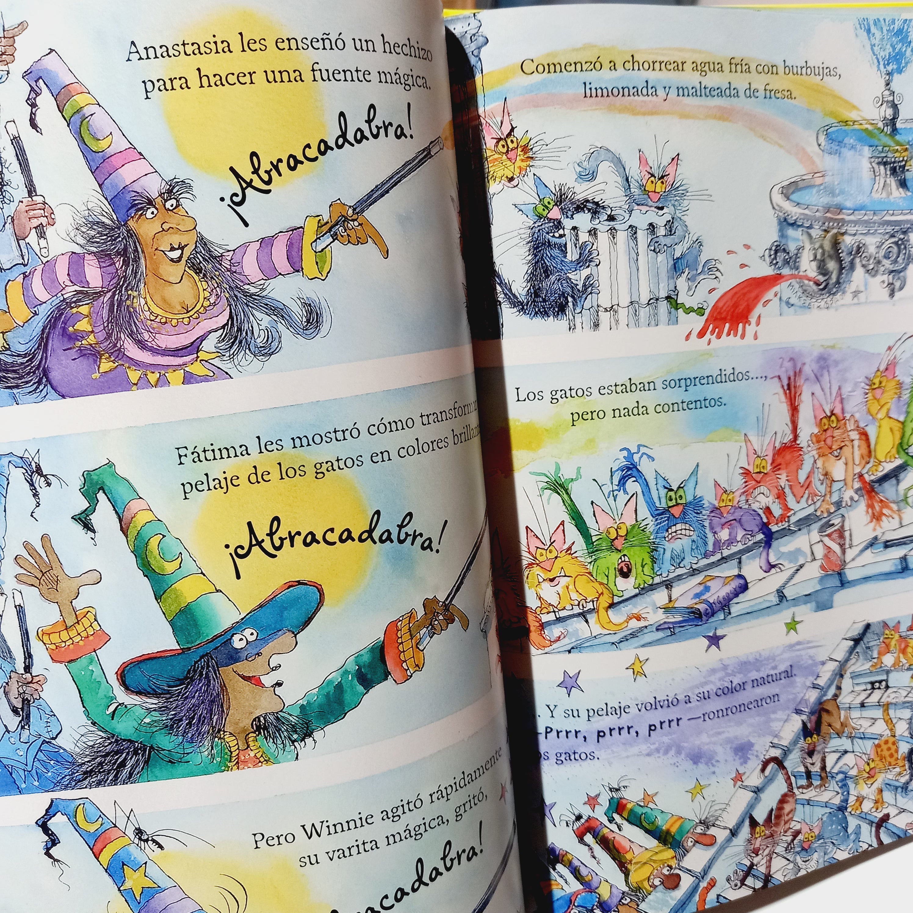 Winnie y Wilbur. El festival de las brujas