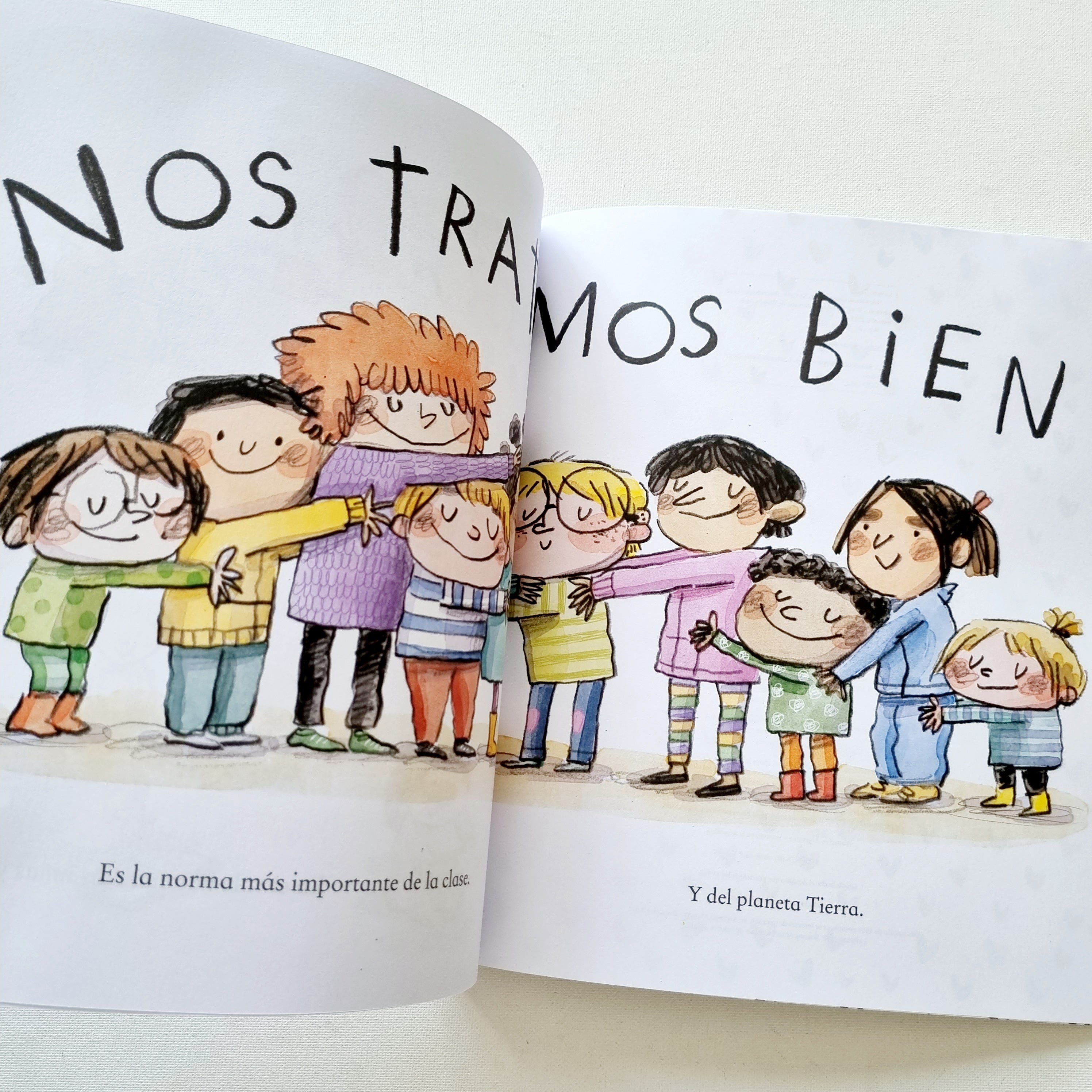 Nos tratamos bien