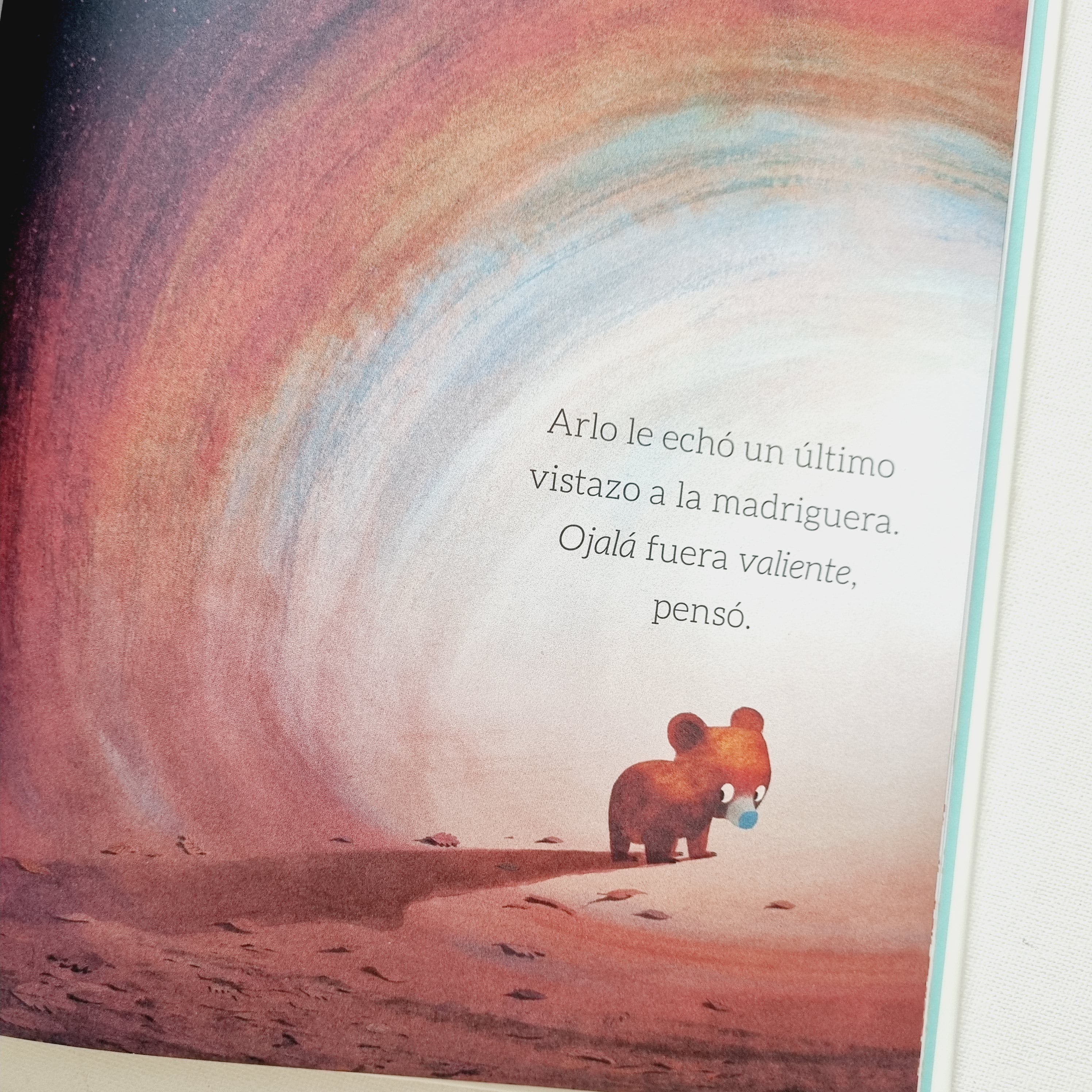 Mi osito valiente