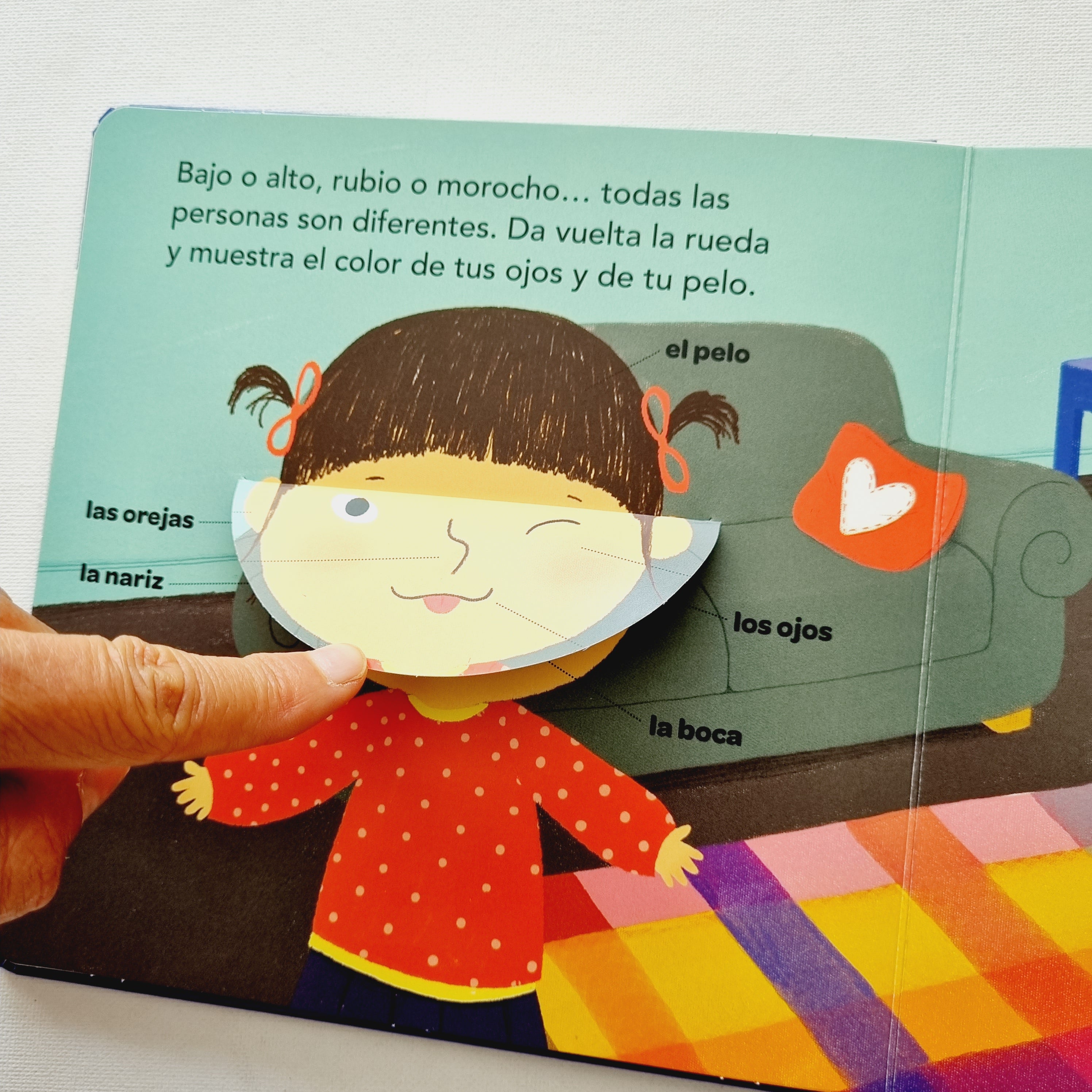Mi cuerpo. Pequeños curiosos