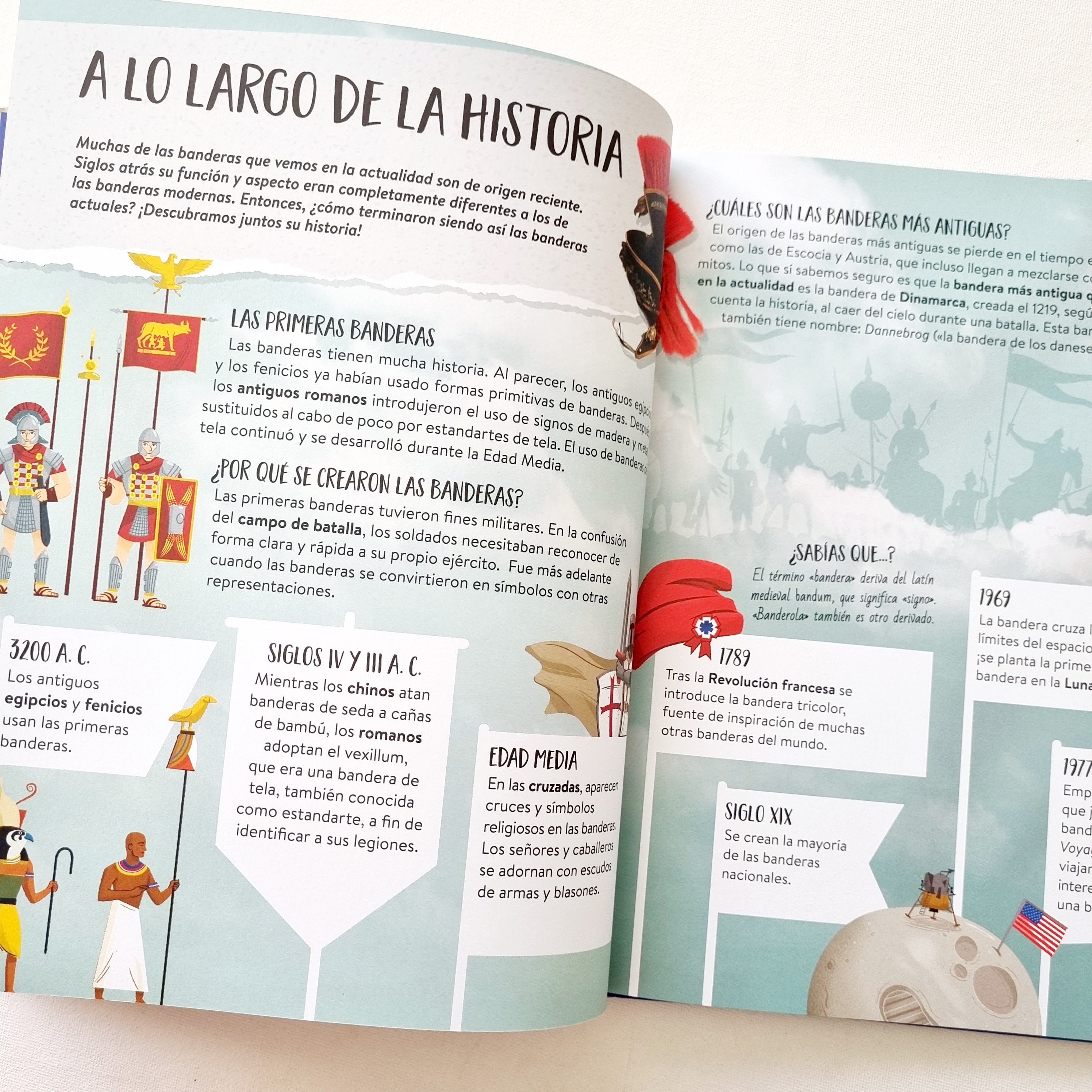 Banderas. Qué, cómo, porqué