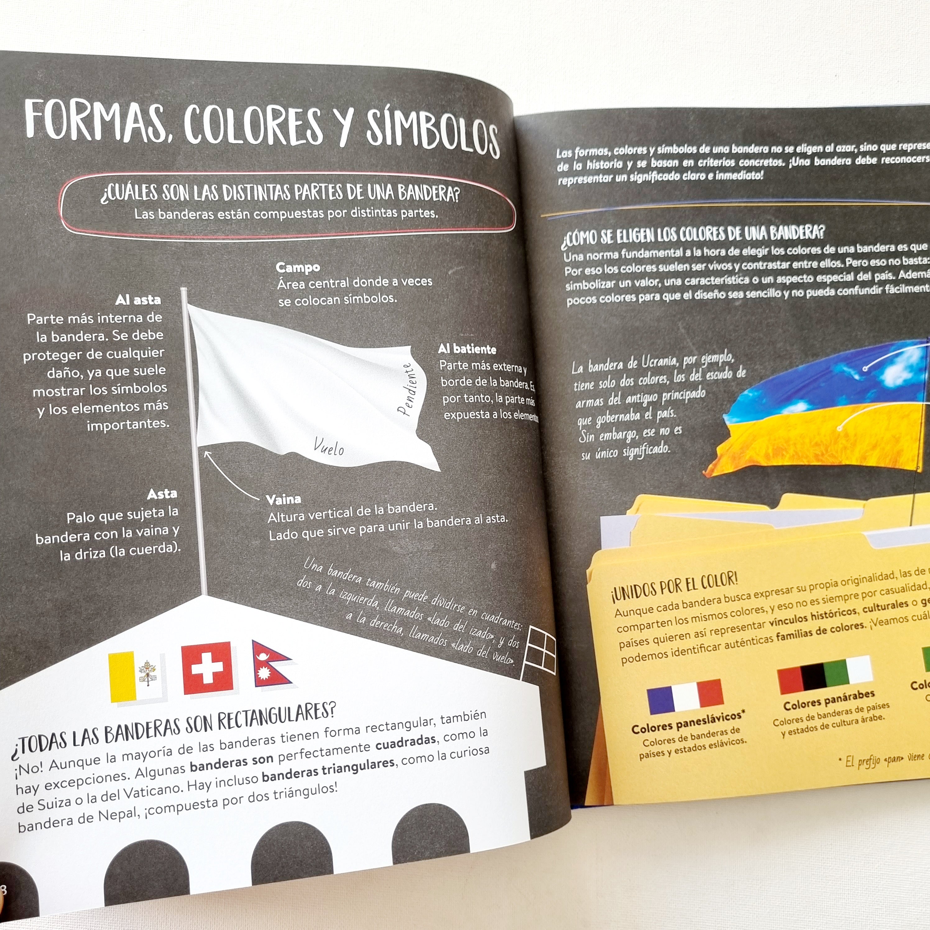 Banderas. Qué, cómo, porqué