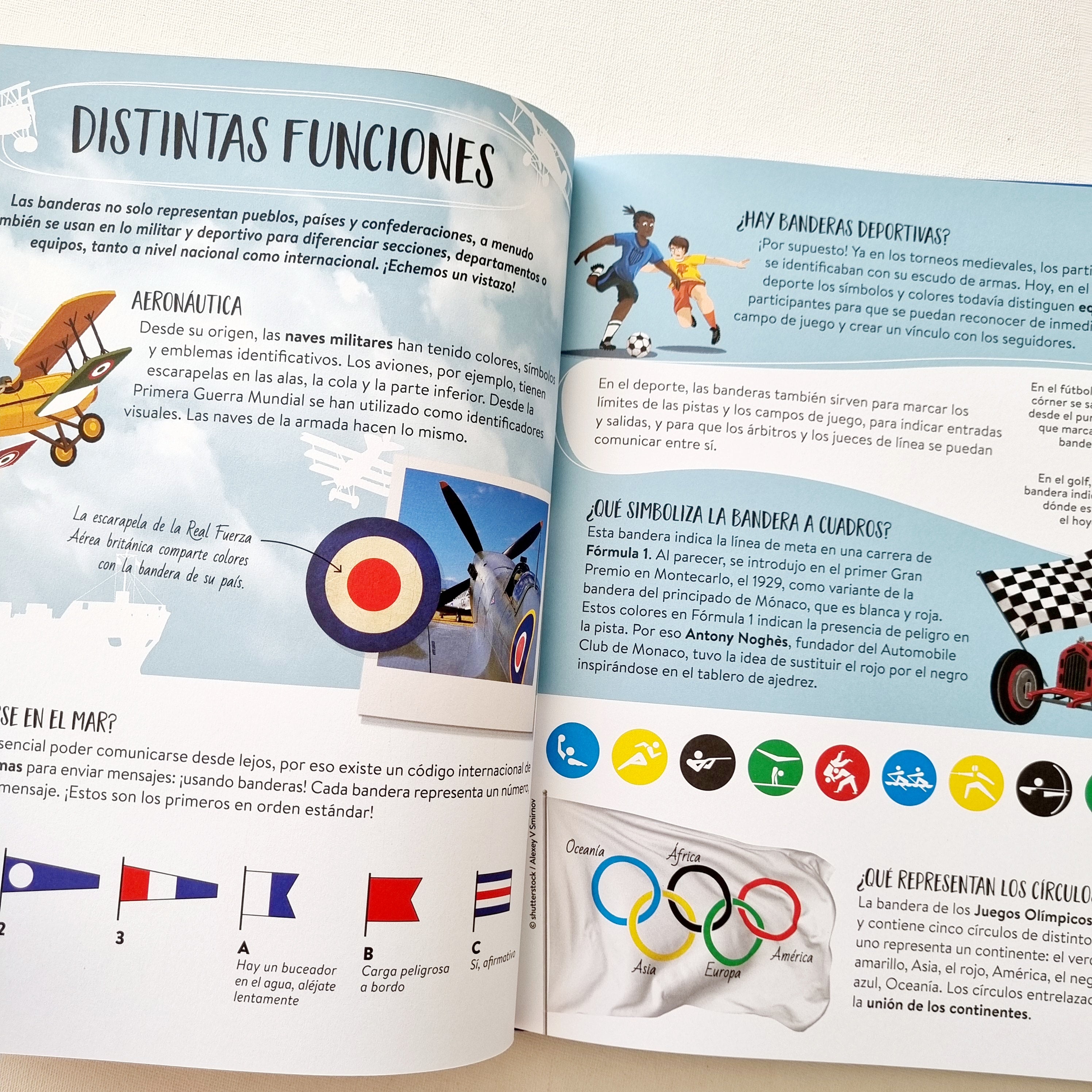Banderas. Qué, cómo, porqué