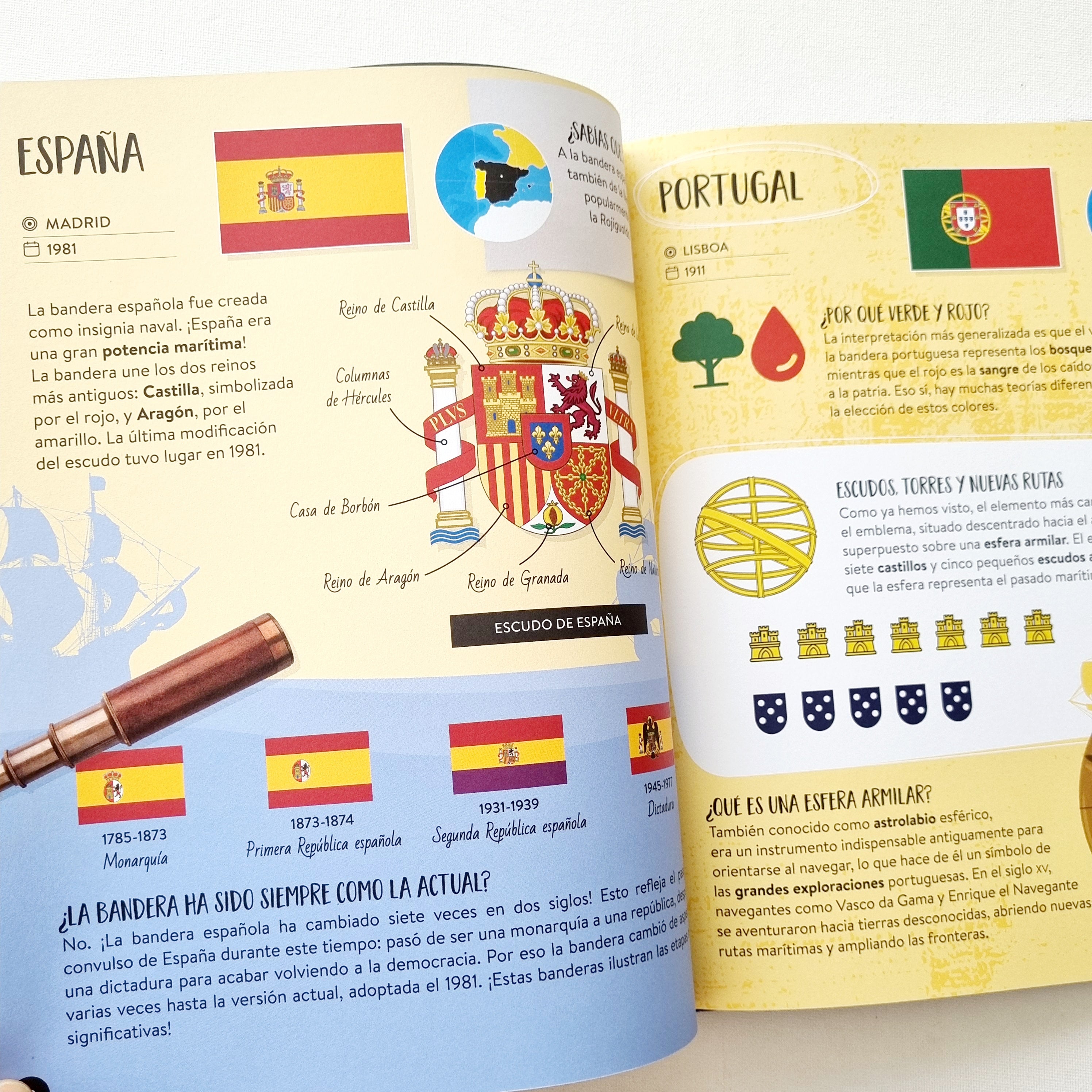 Banderas. Qué, cómo, porqué