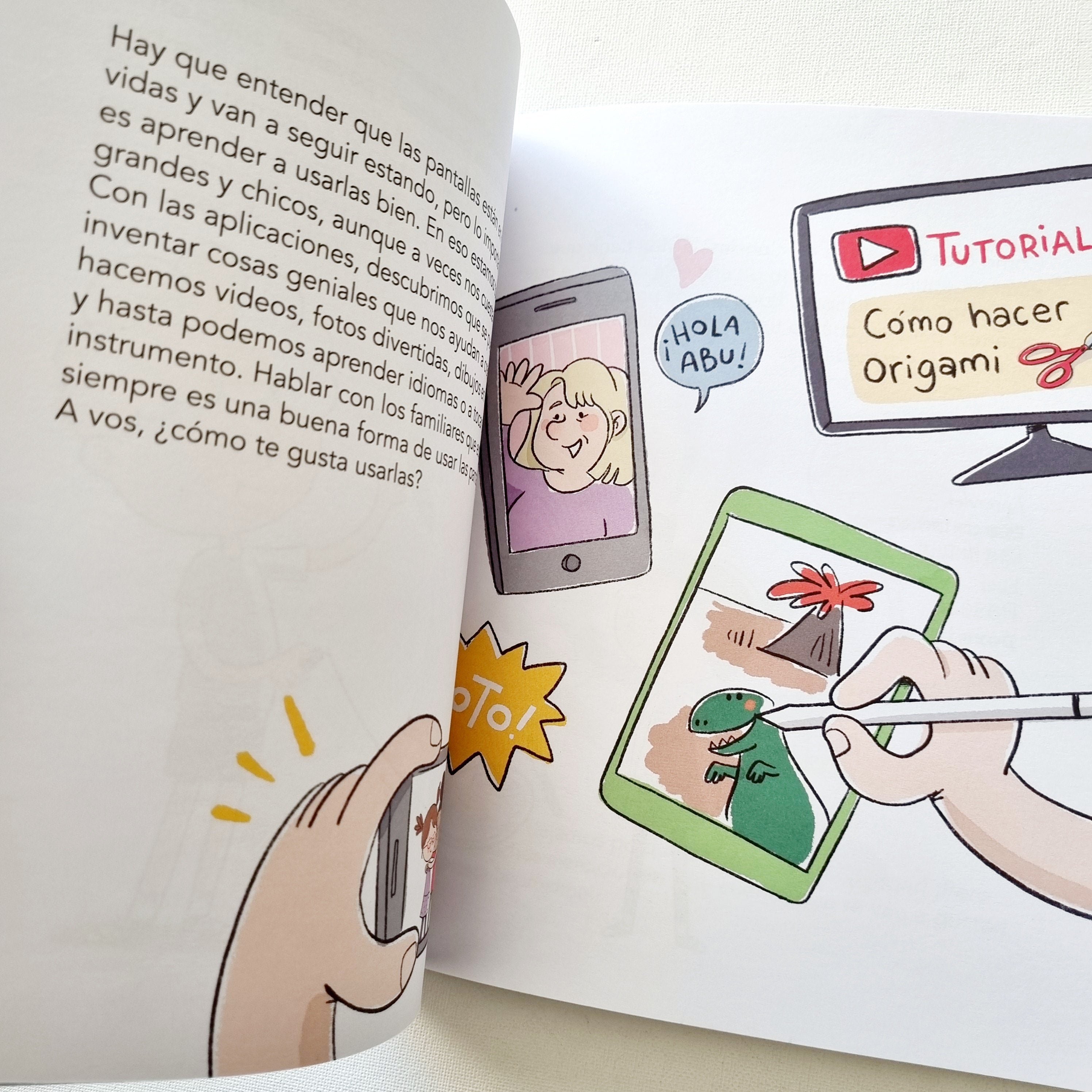 Coco, Mini y la tecnología
