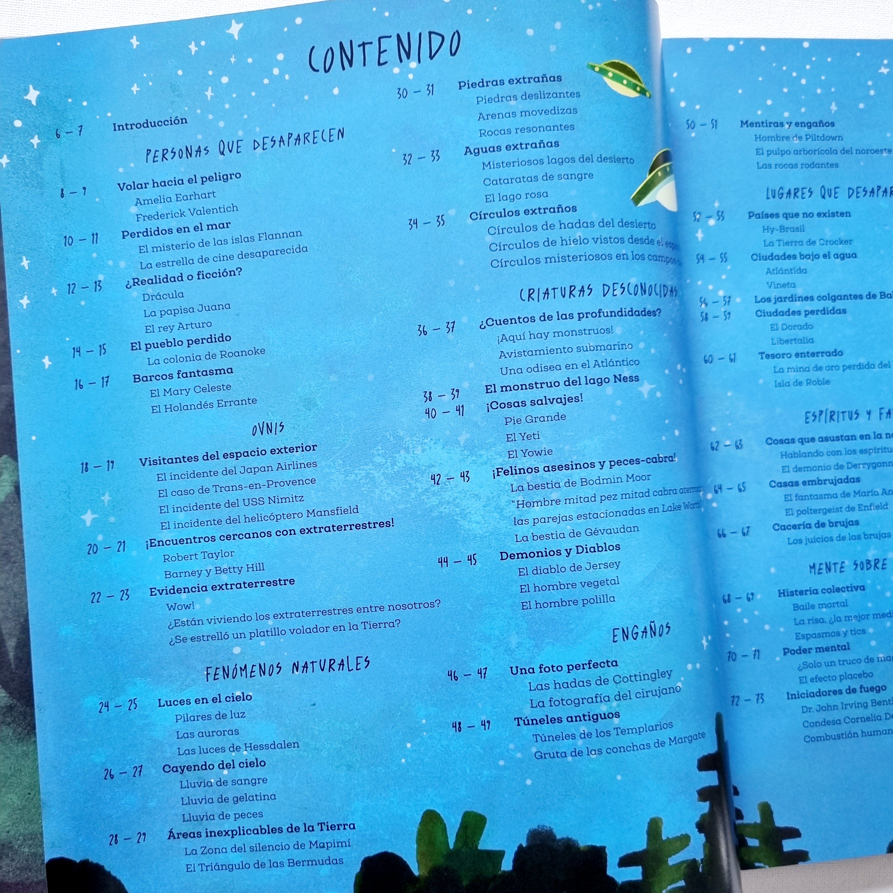 El gran libro de los misterios