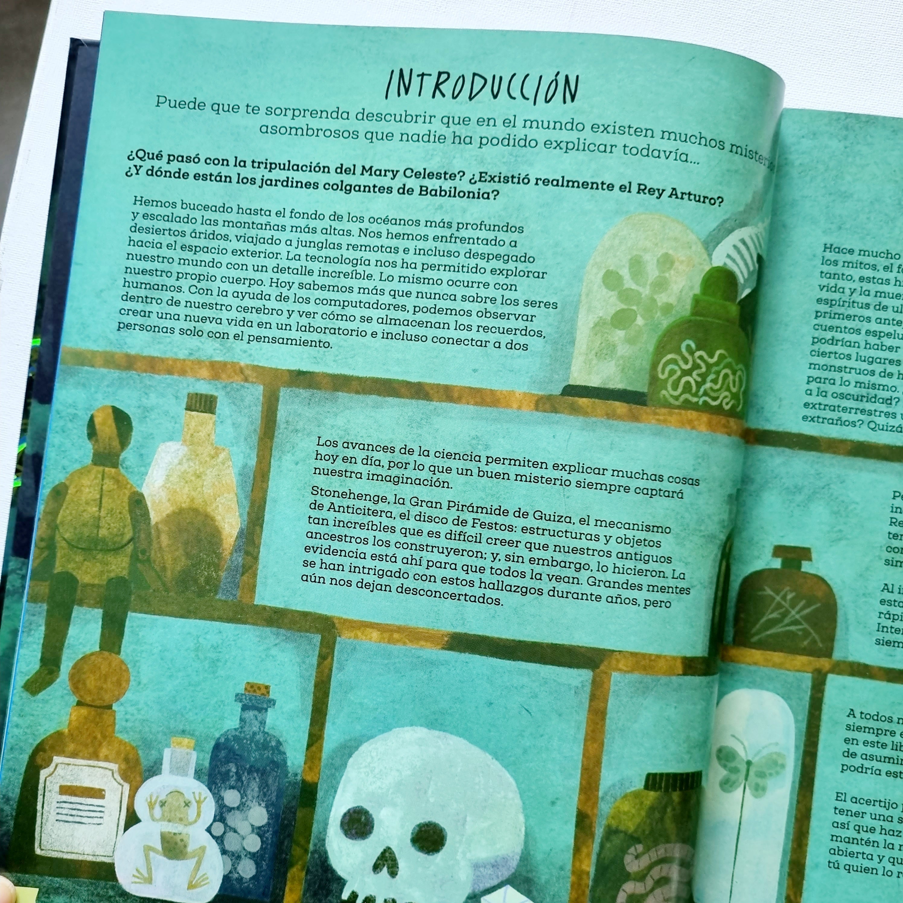 El gran libro de los misterios