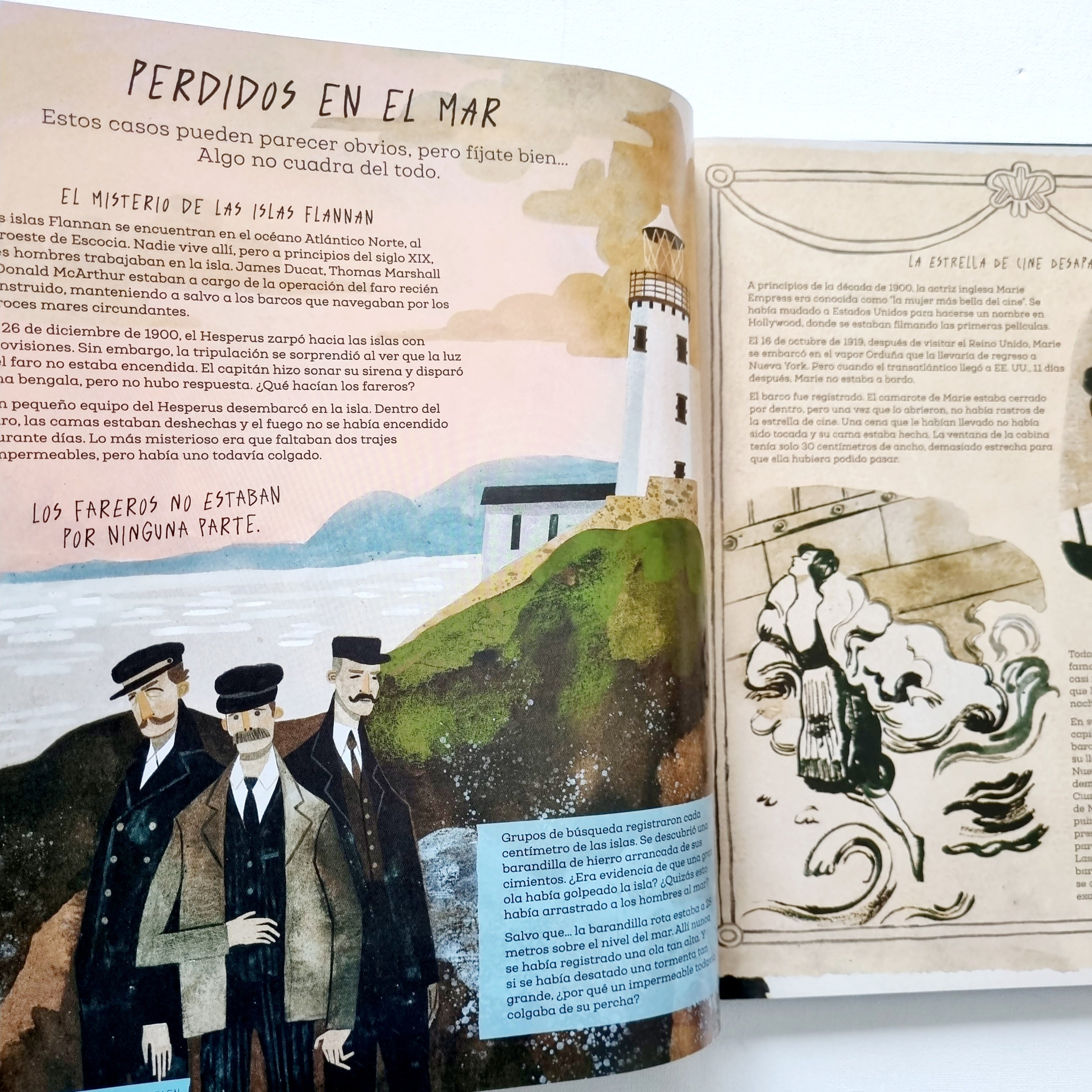 El gran libro de los misterios