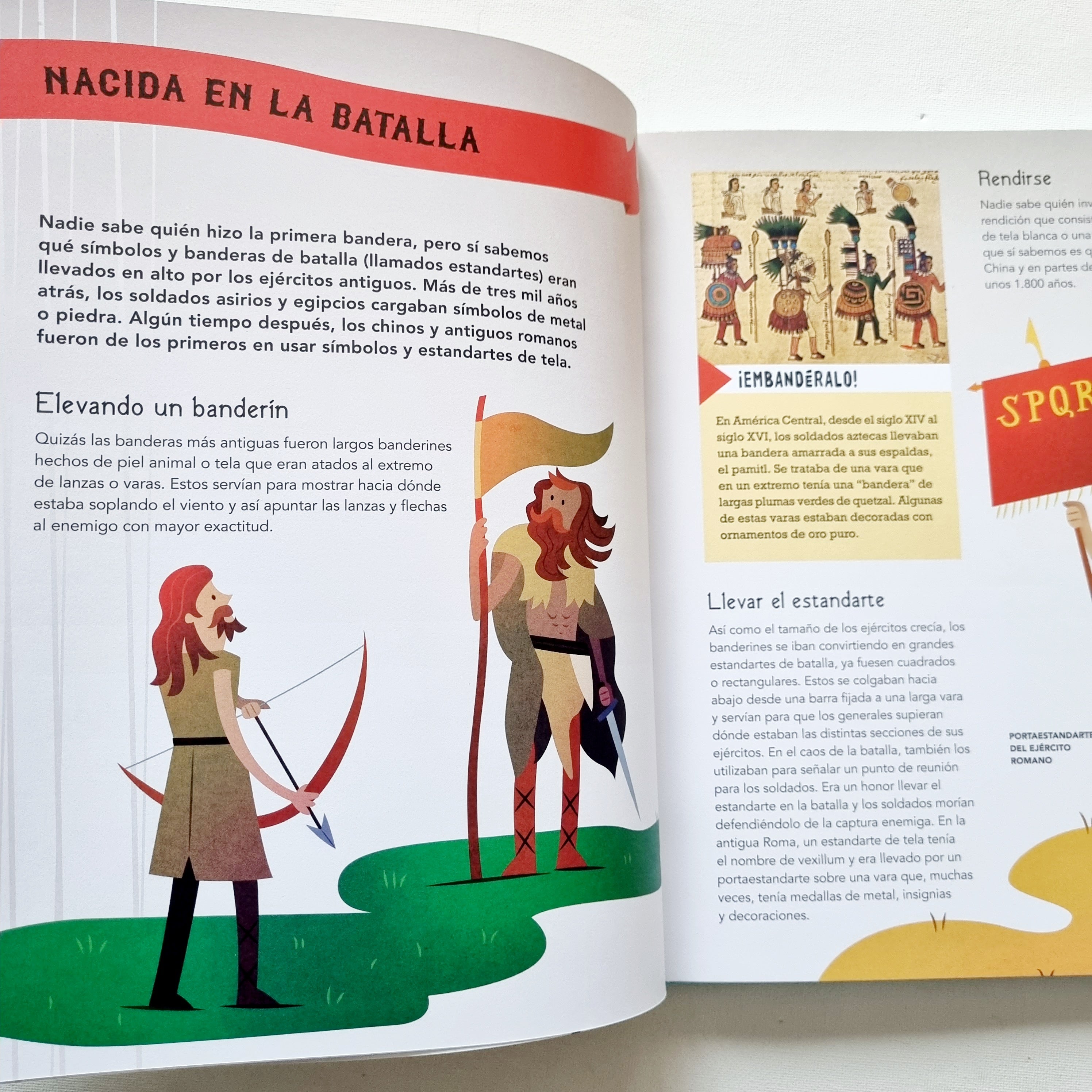 Un mundo de banderas