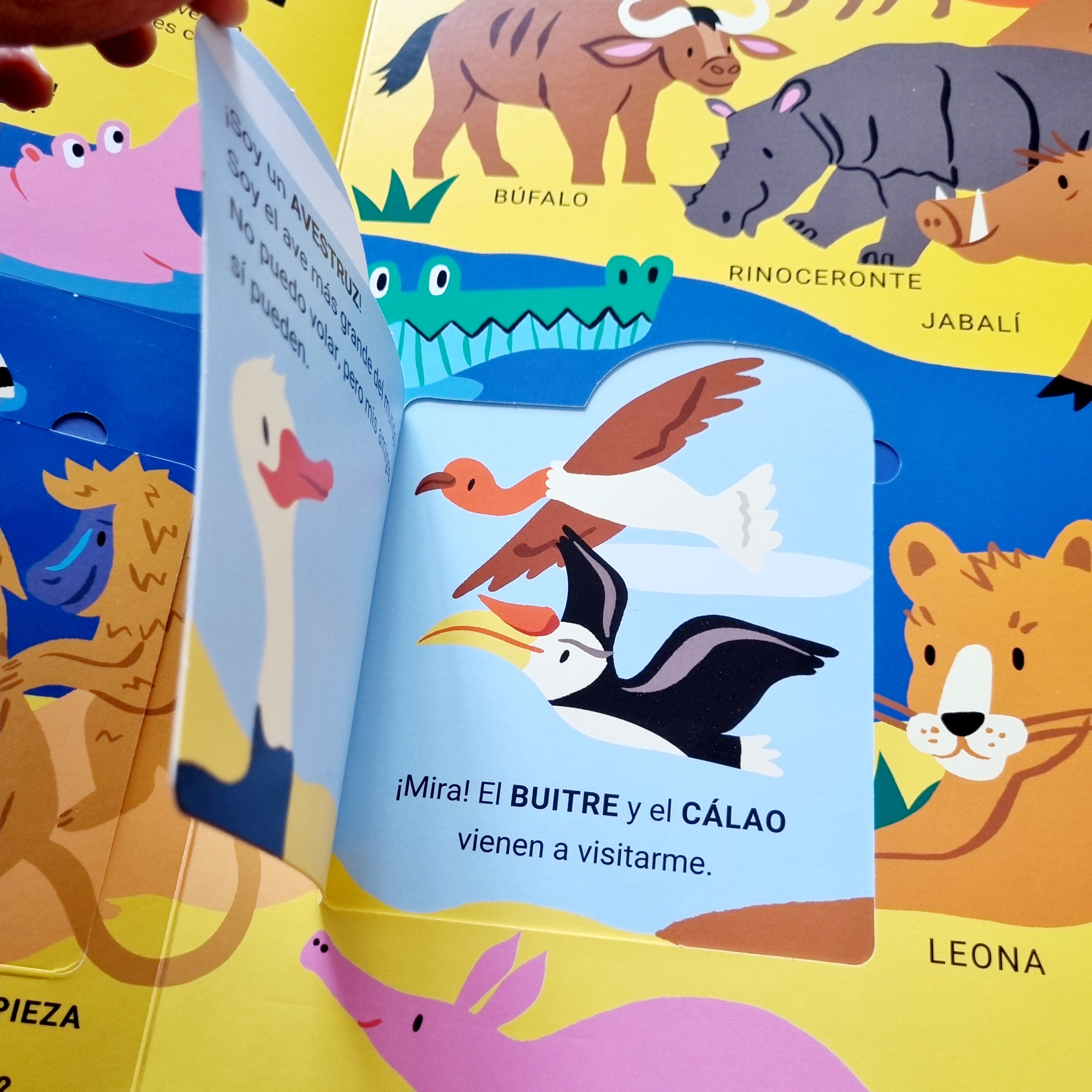 Mi primer libro gigante de animales