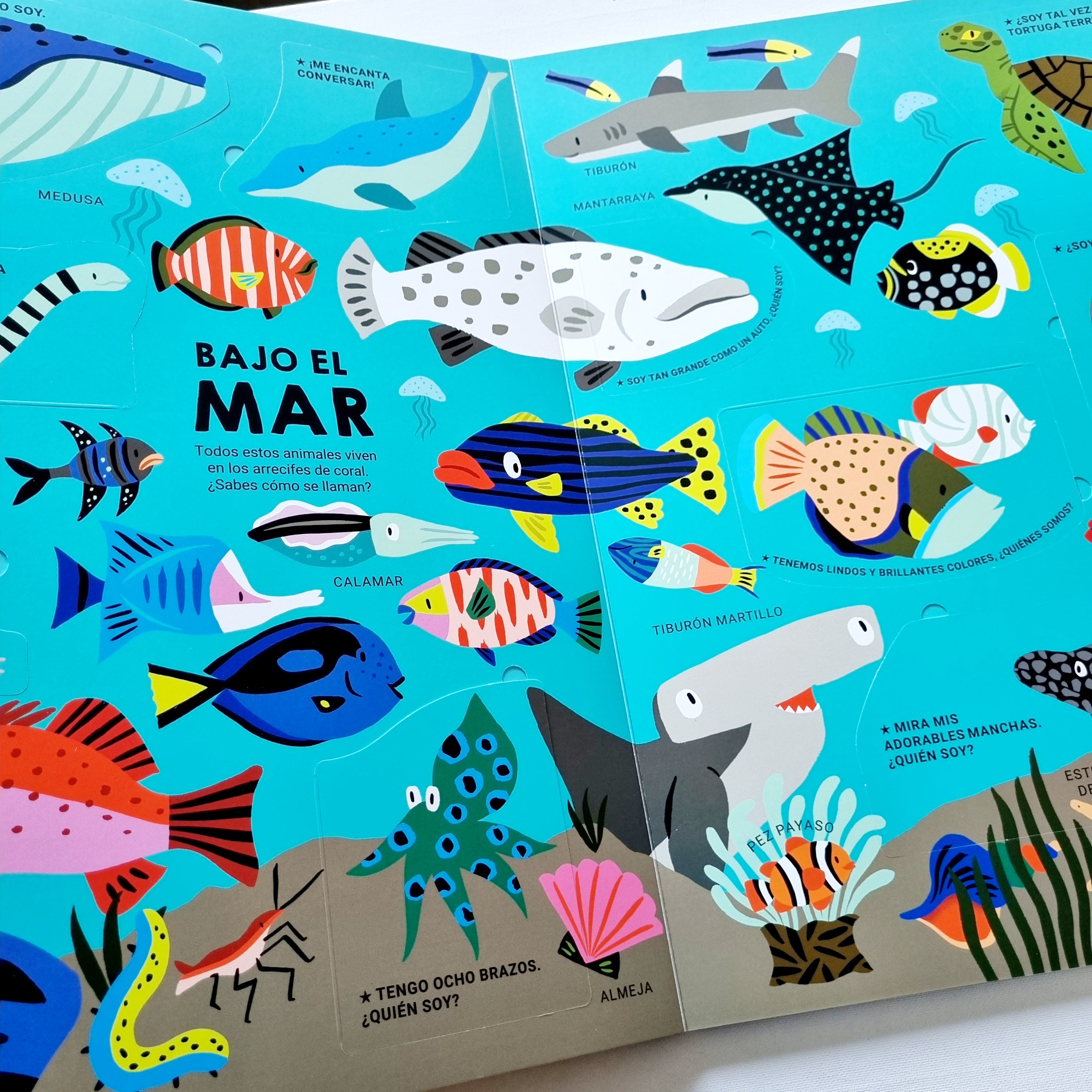 Mi primer libro gigante de animales
