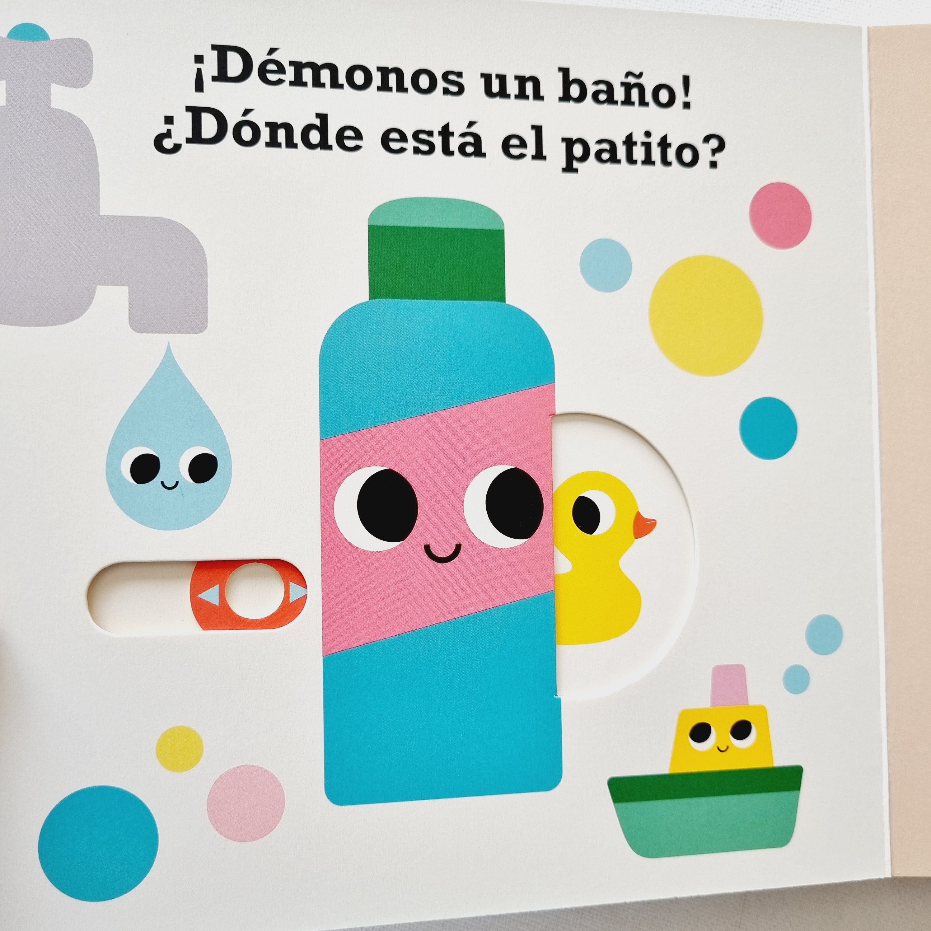 Dónde está? Bebé