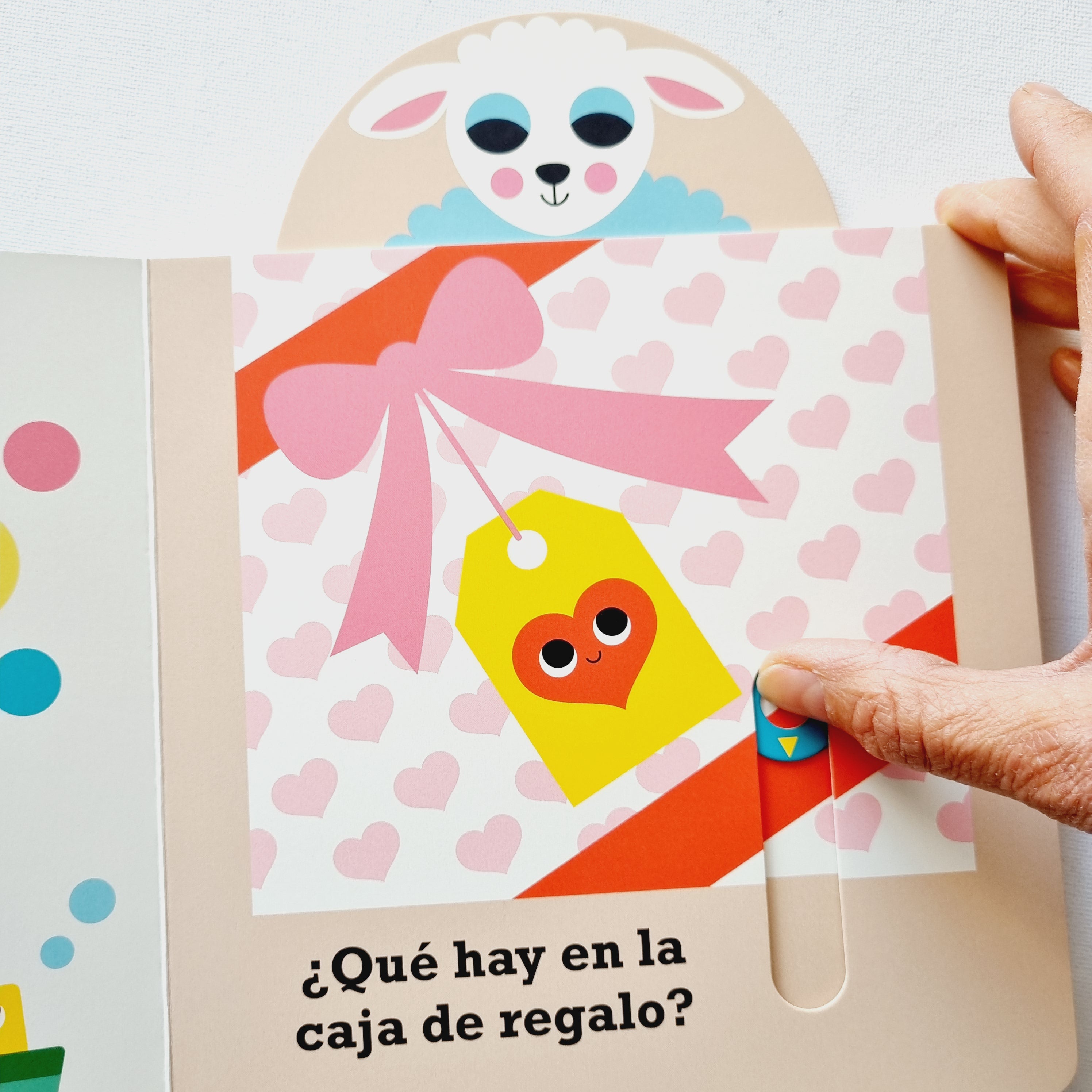 Dónde está? Bebé
