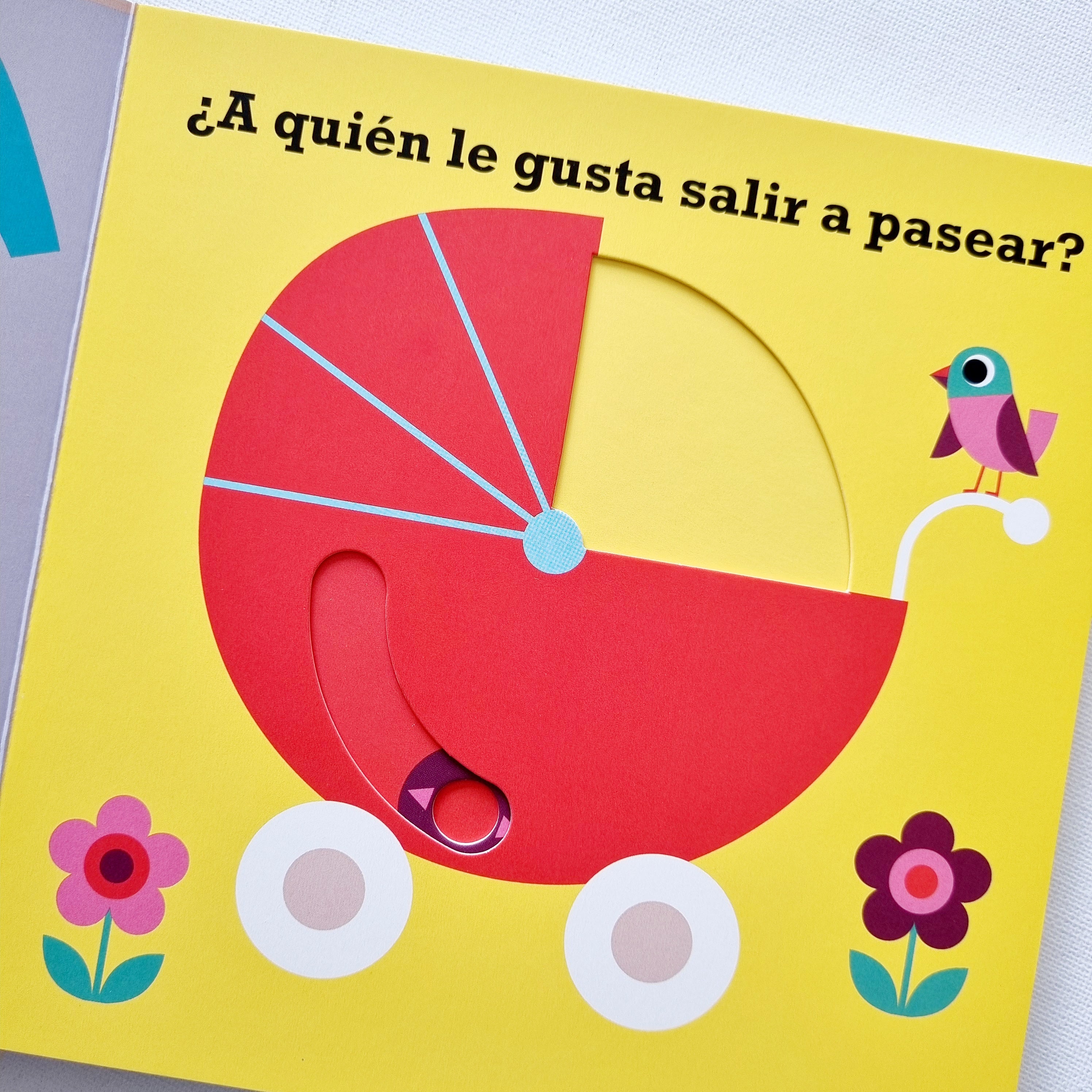 Dónde está? Bebé