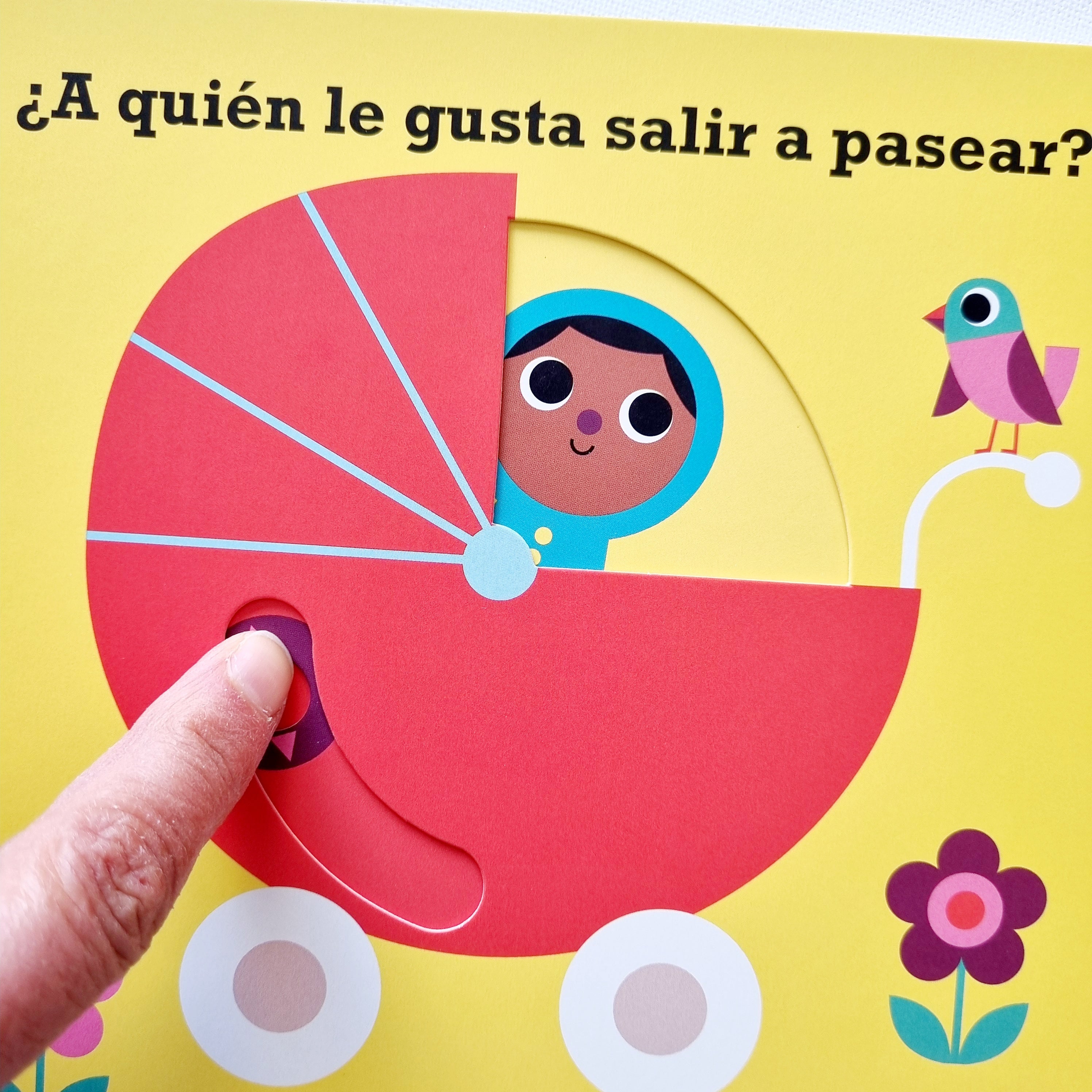 Dónde está? Bebé