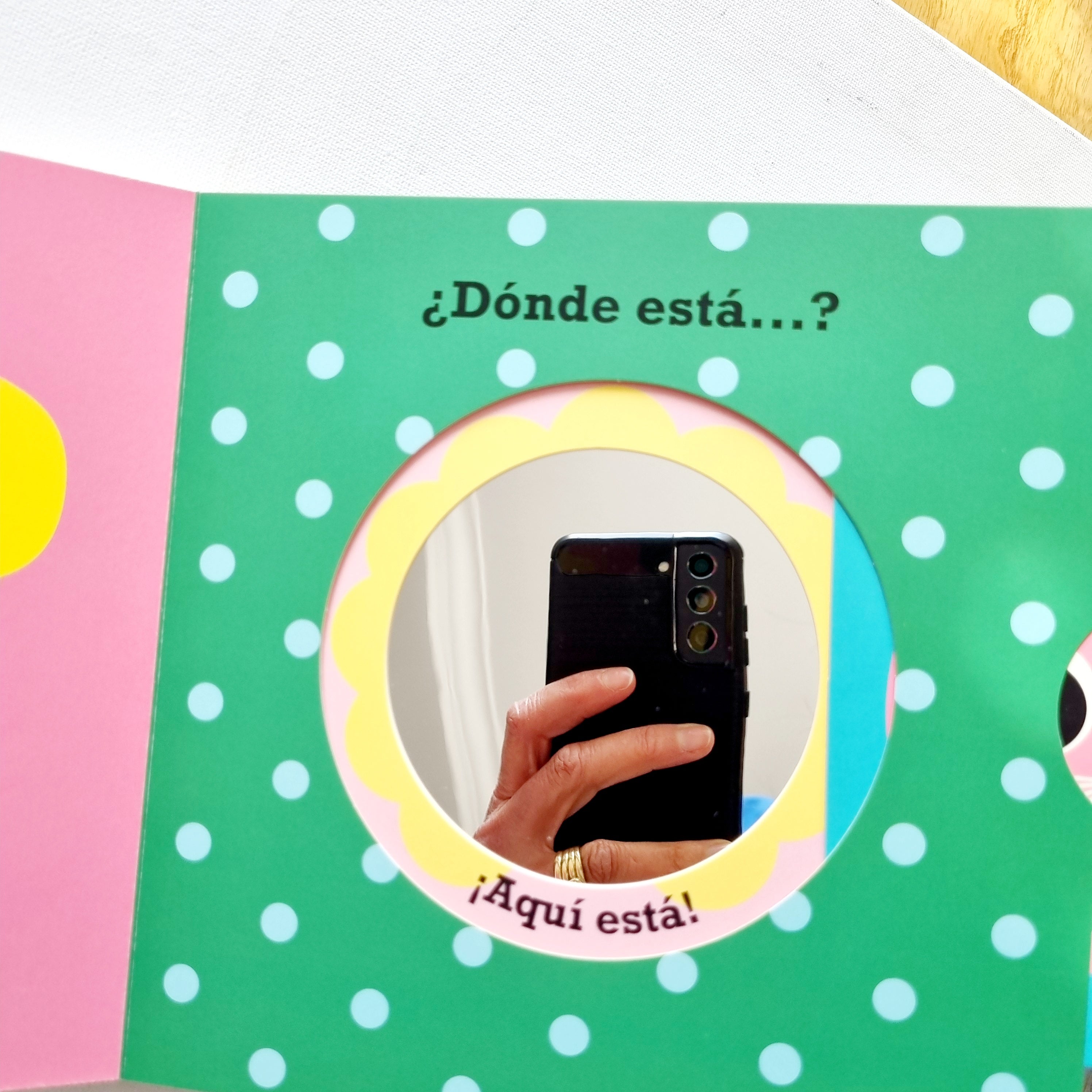 Dónde está? Bebé