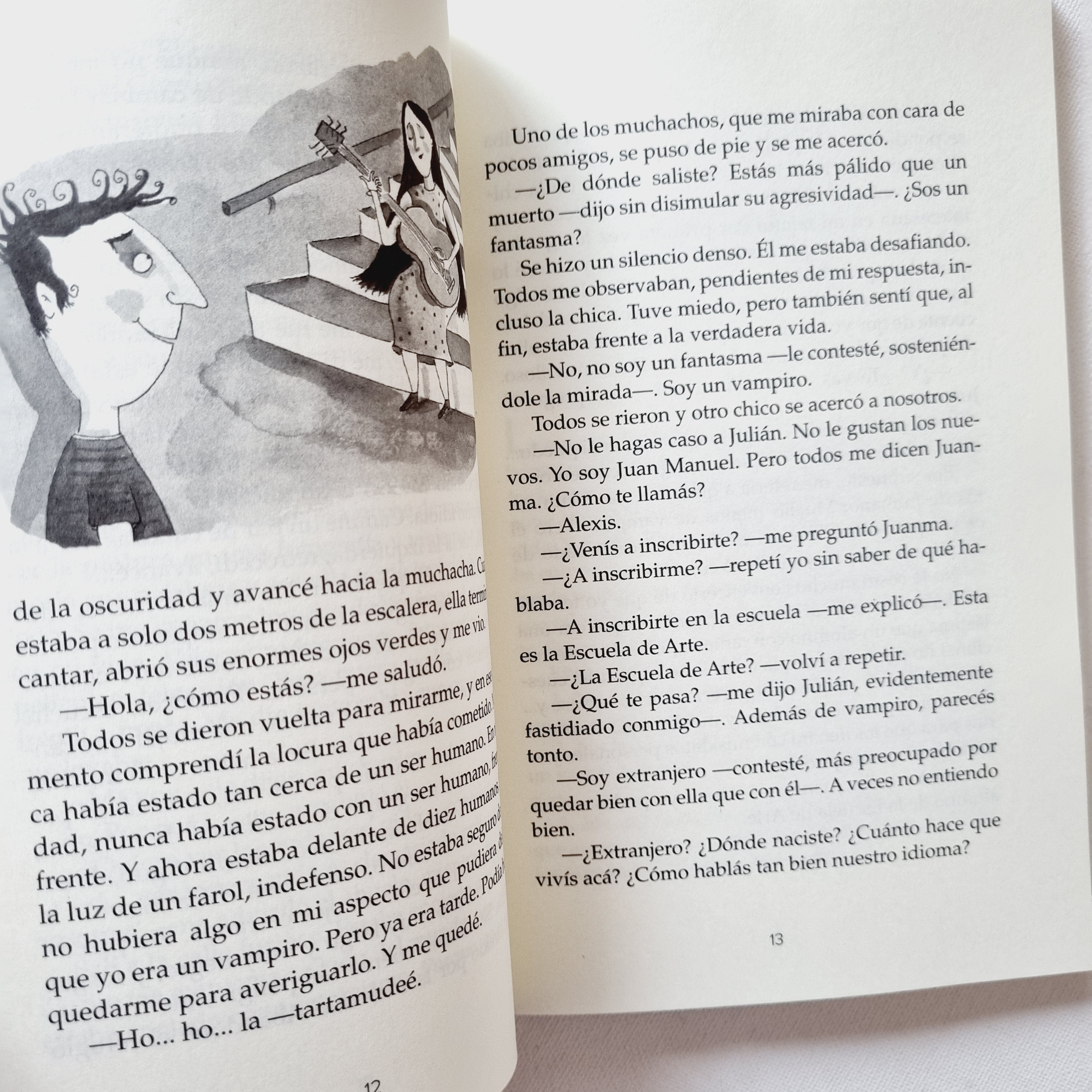 Confesiones de un vampiro