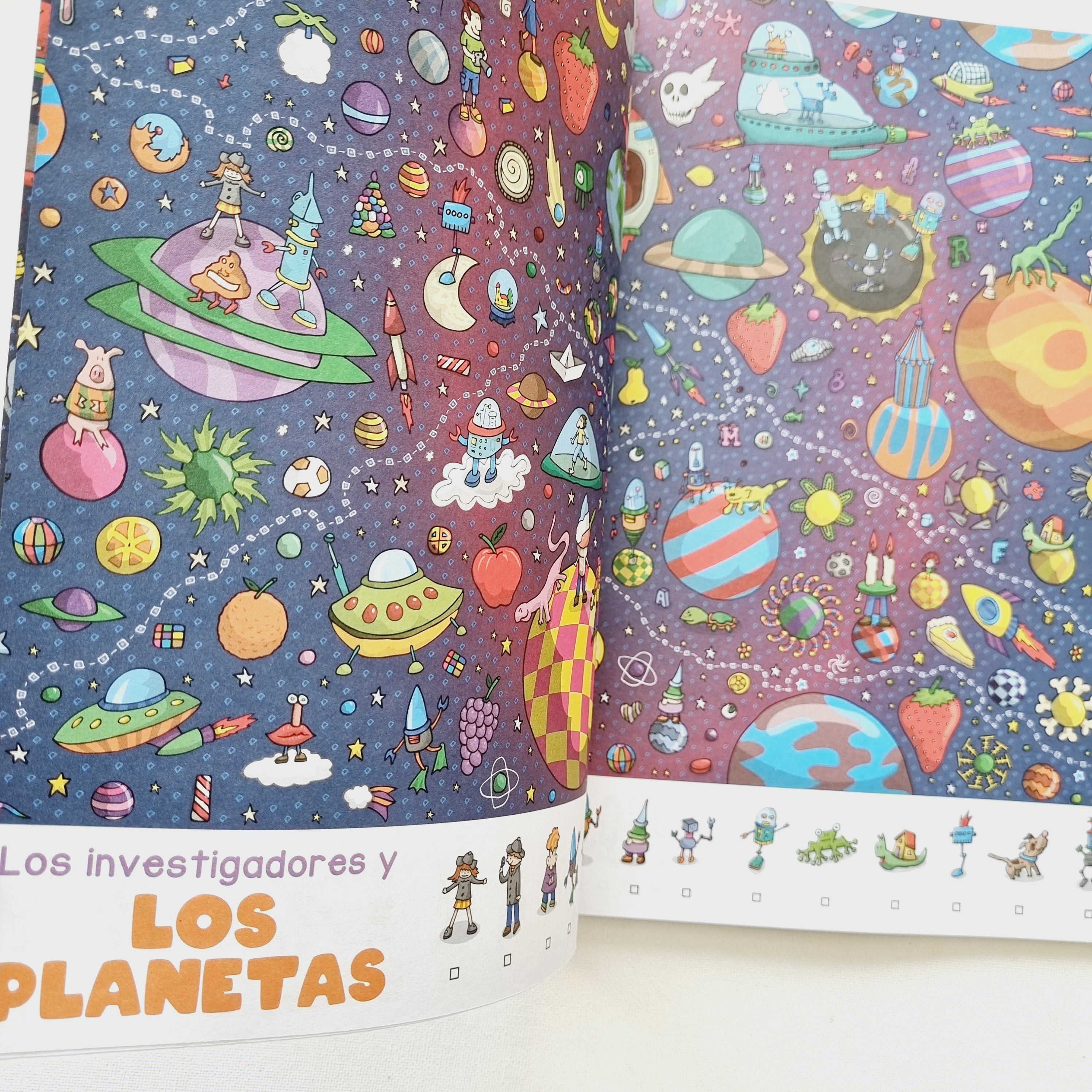 Teo y Ana investigan el universo