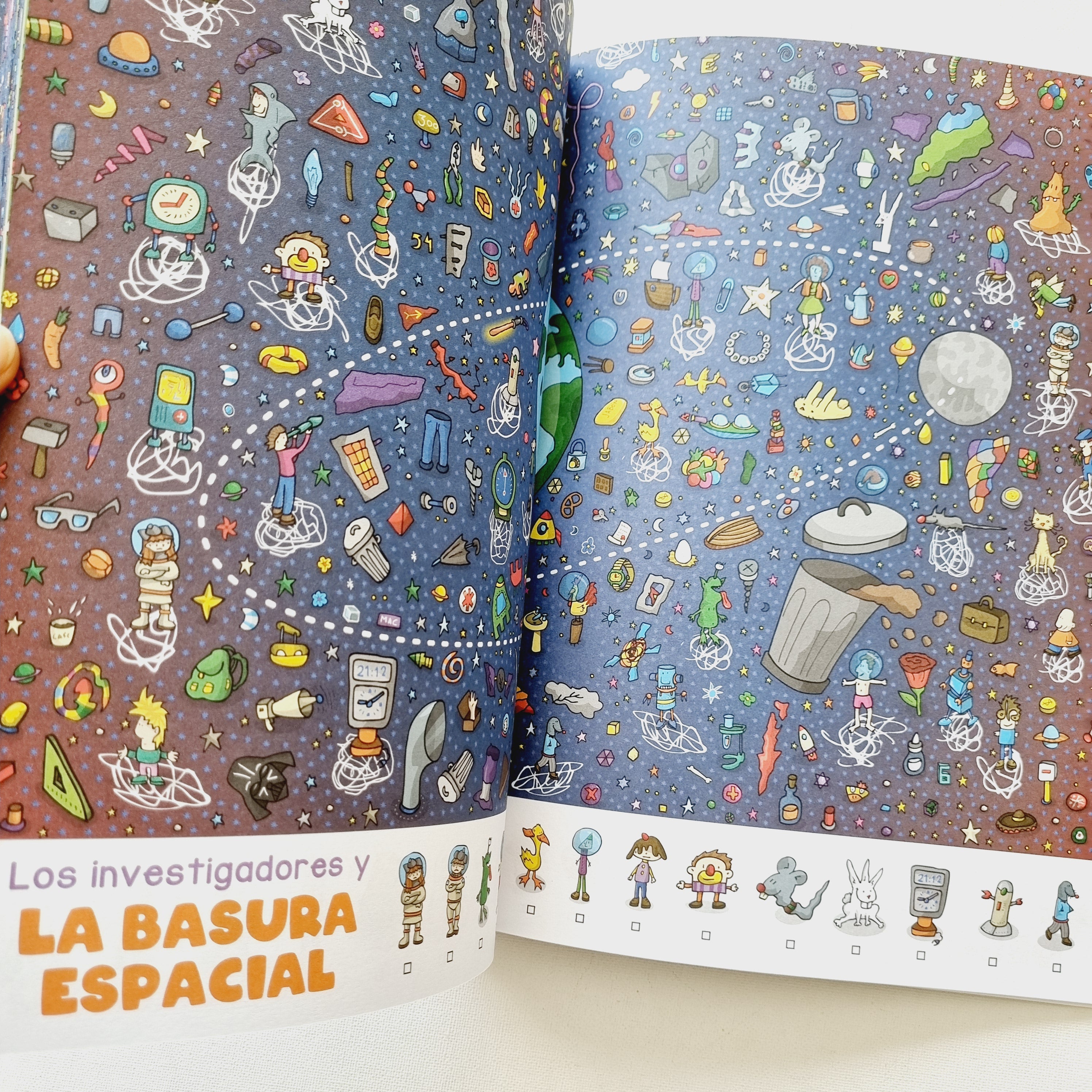 Teo y Ana investigan el universo