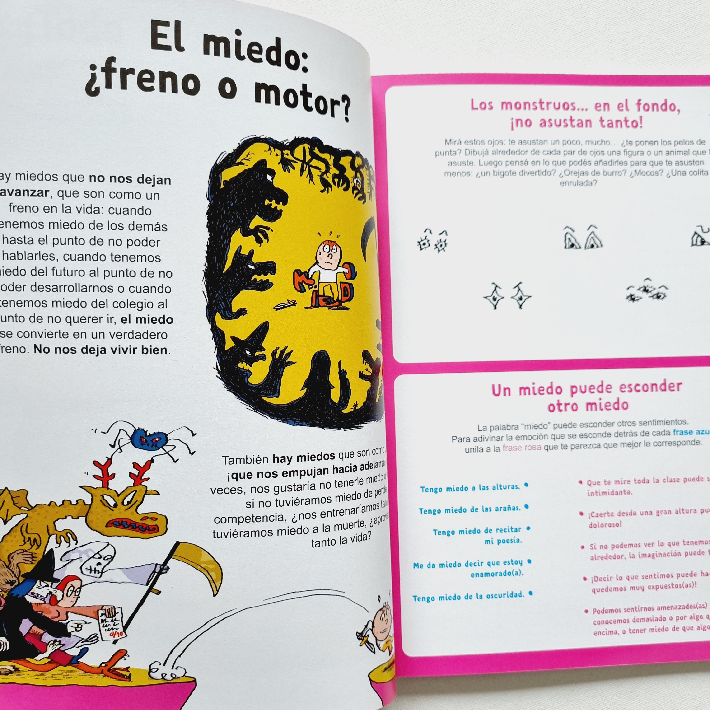 Las emociones. Mi cuaderno de filosofía.