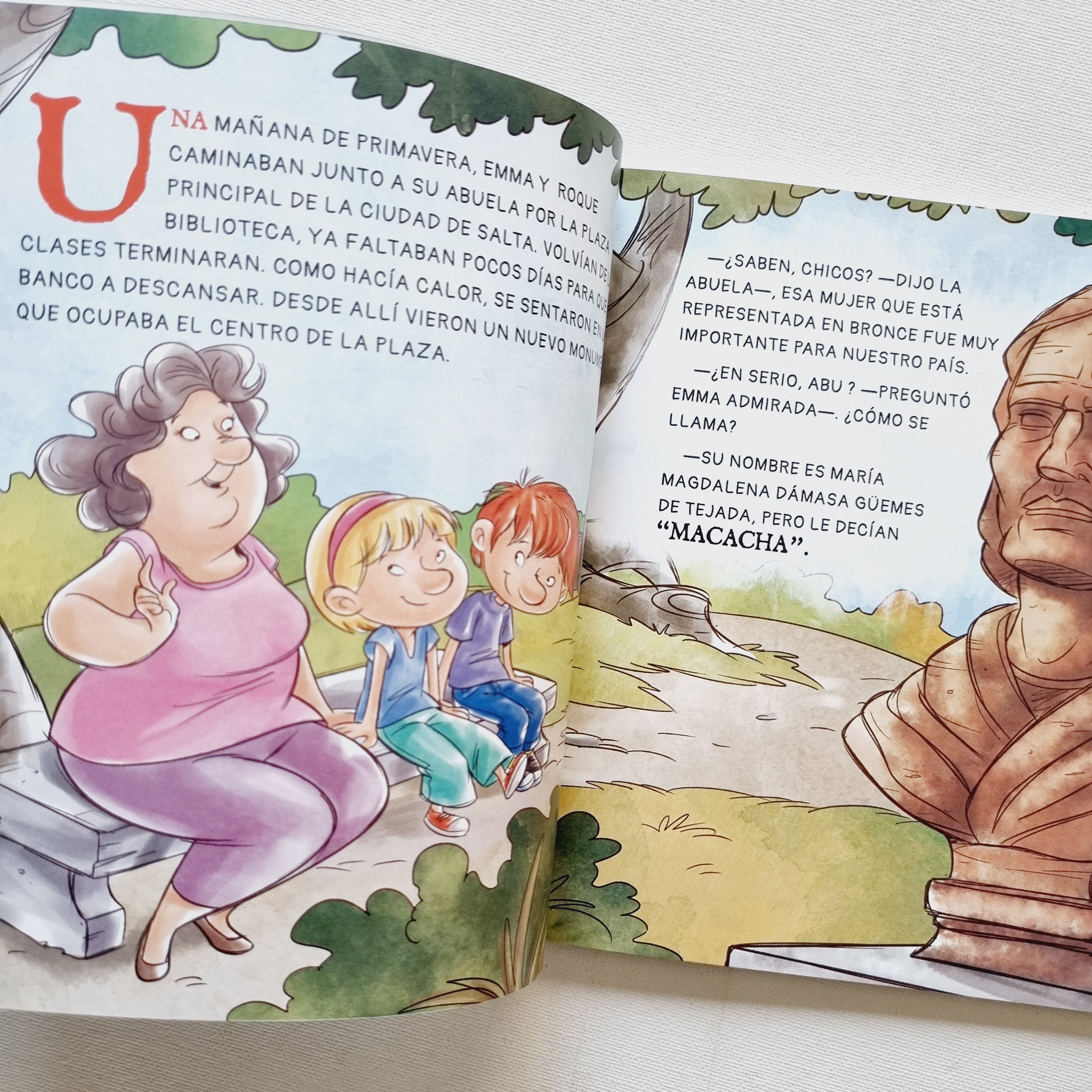Nuestros Heroínas. Juana Azurduy, María Remedios Del Valle Y Macacha Güemes
