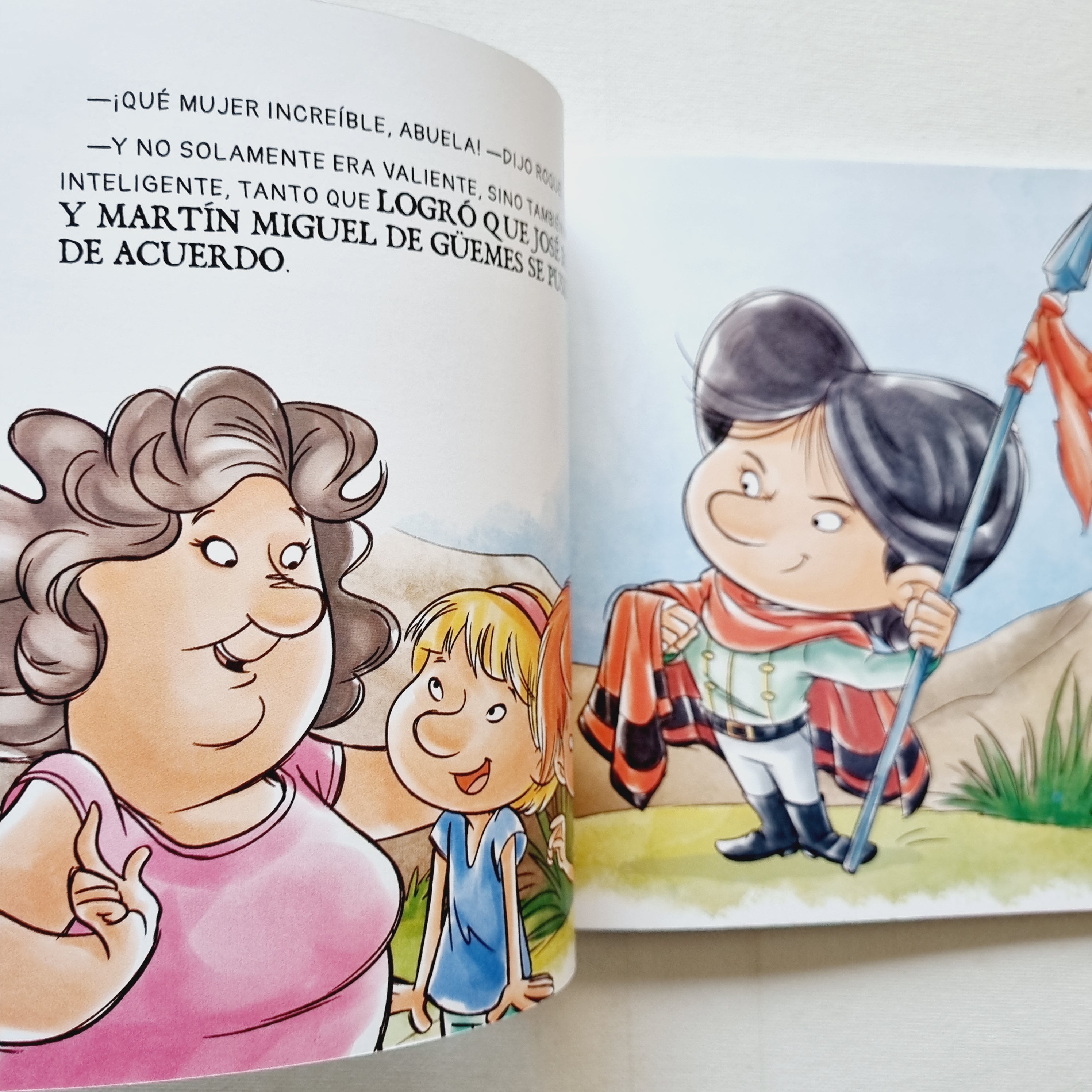 Nuestros Heroínas. Juana Azurduy, María Remedios Del Valle Y Macacha Güemes