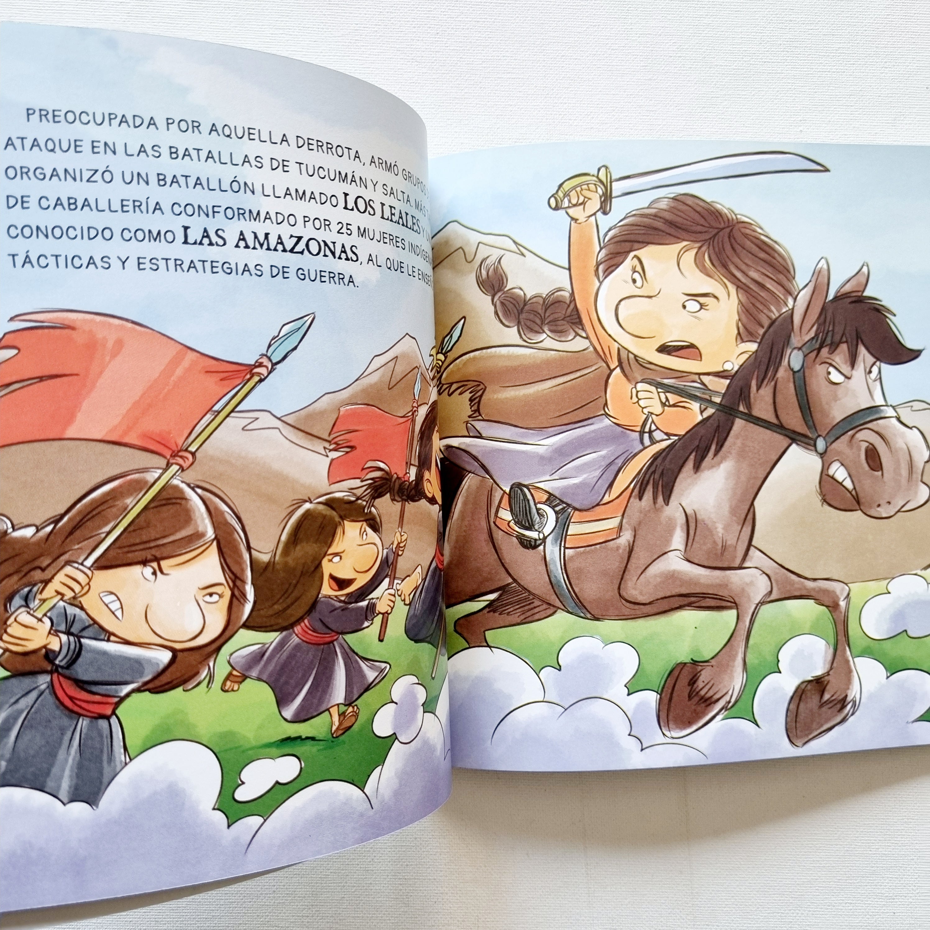 Nuestros Heroínas. Juana Azurduy, María Remedios Del Valle Y Macacha Güemes