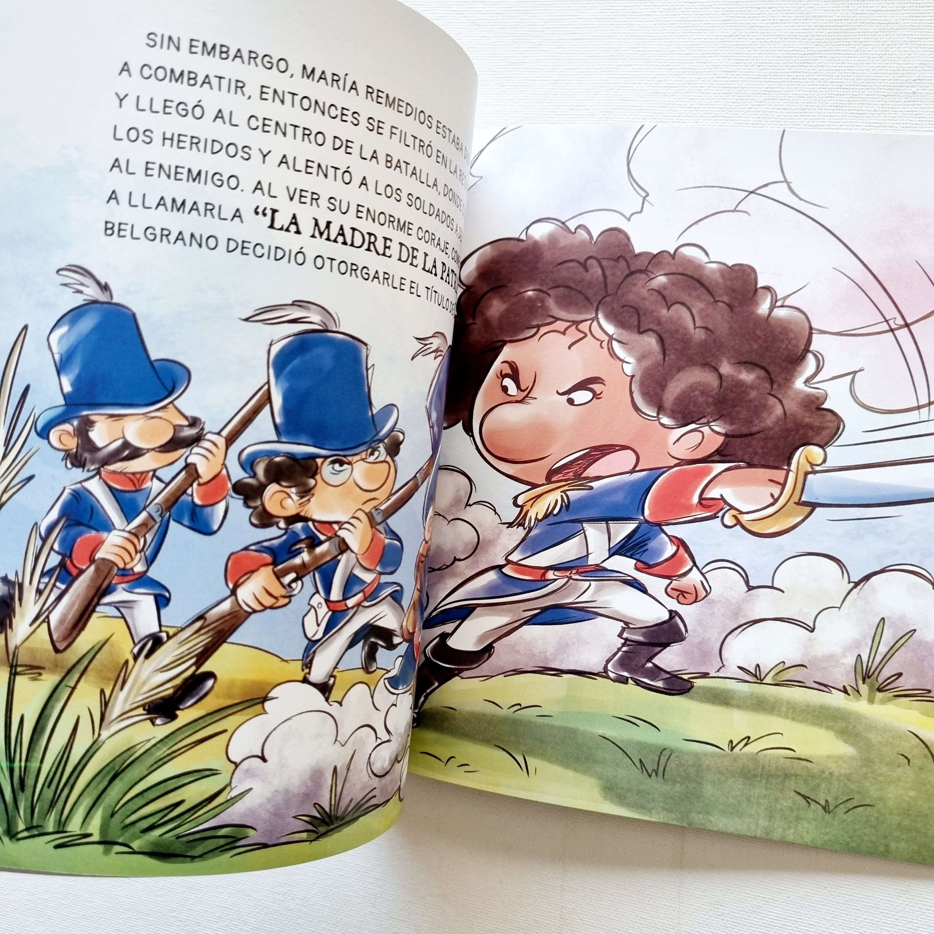 Nuestros Heroínas. Juana Azurduy, María Remedios Del Valle Y Macacha Güemes