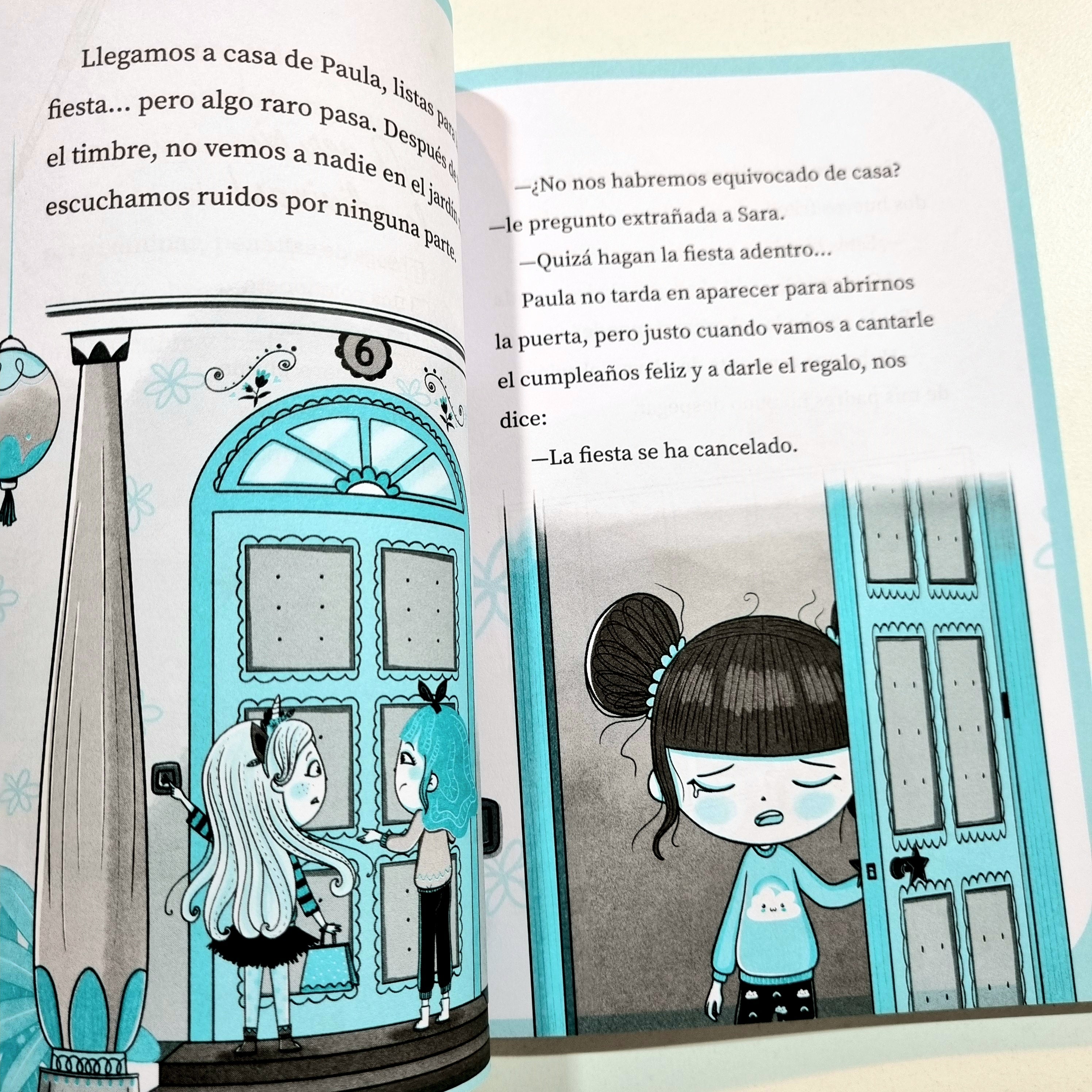 Unicornia 2 . La fiesta del revés