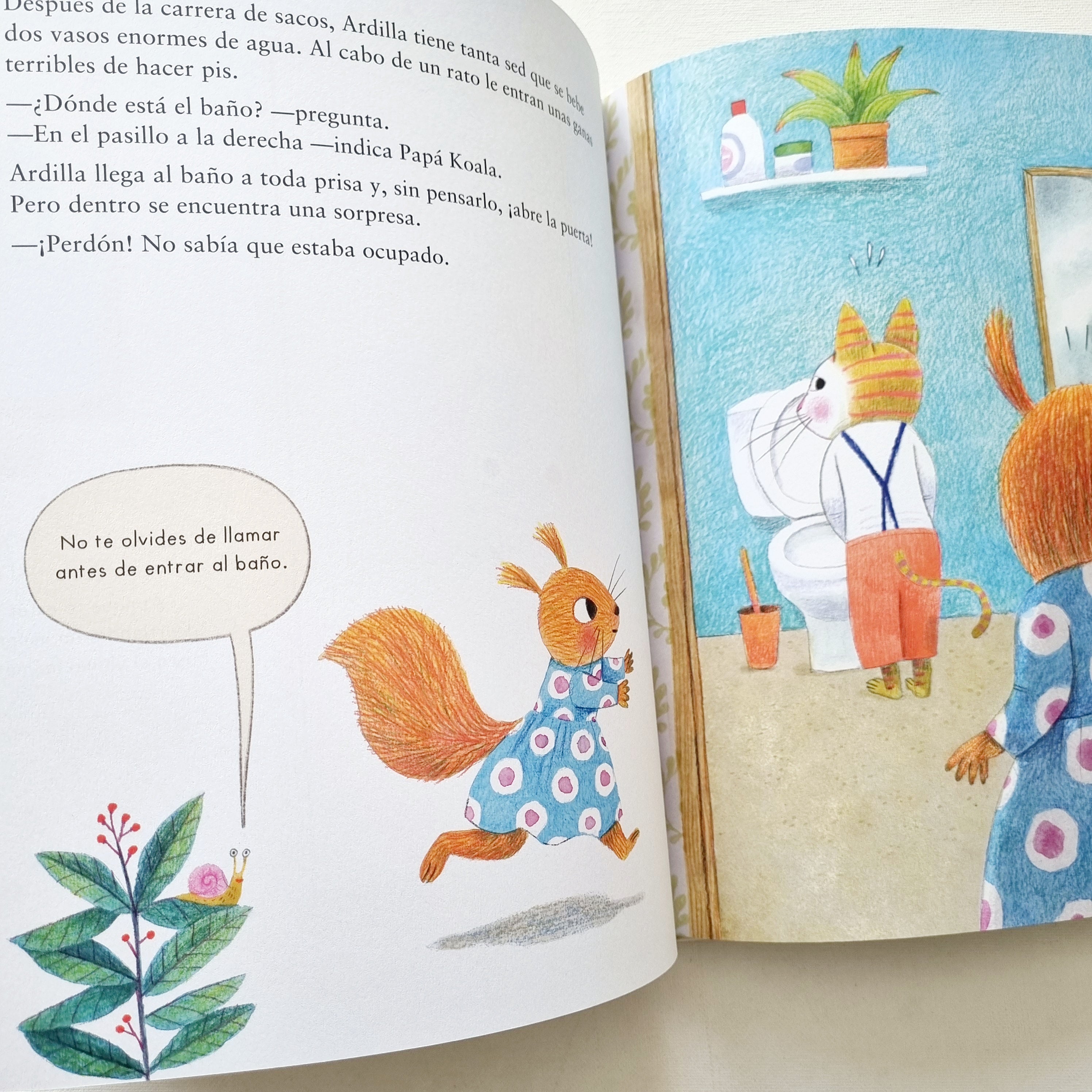 Caca, pedo, pis. Manual para ir al baño