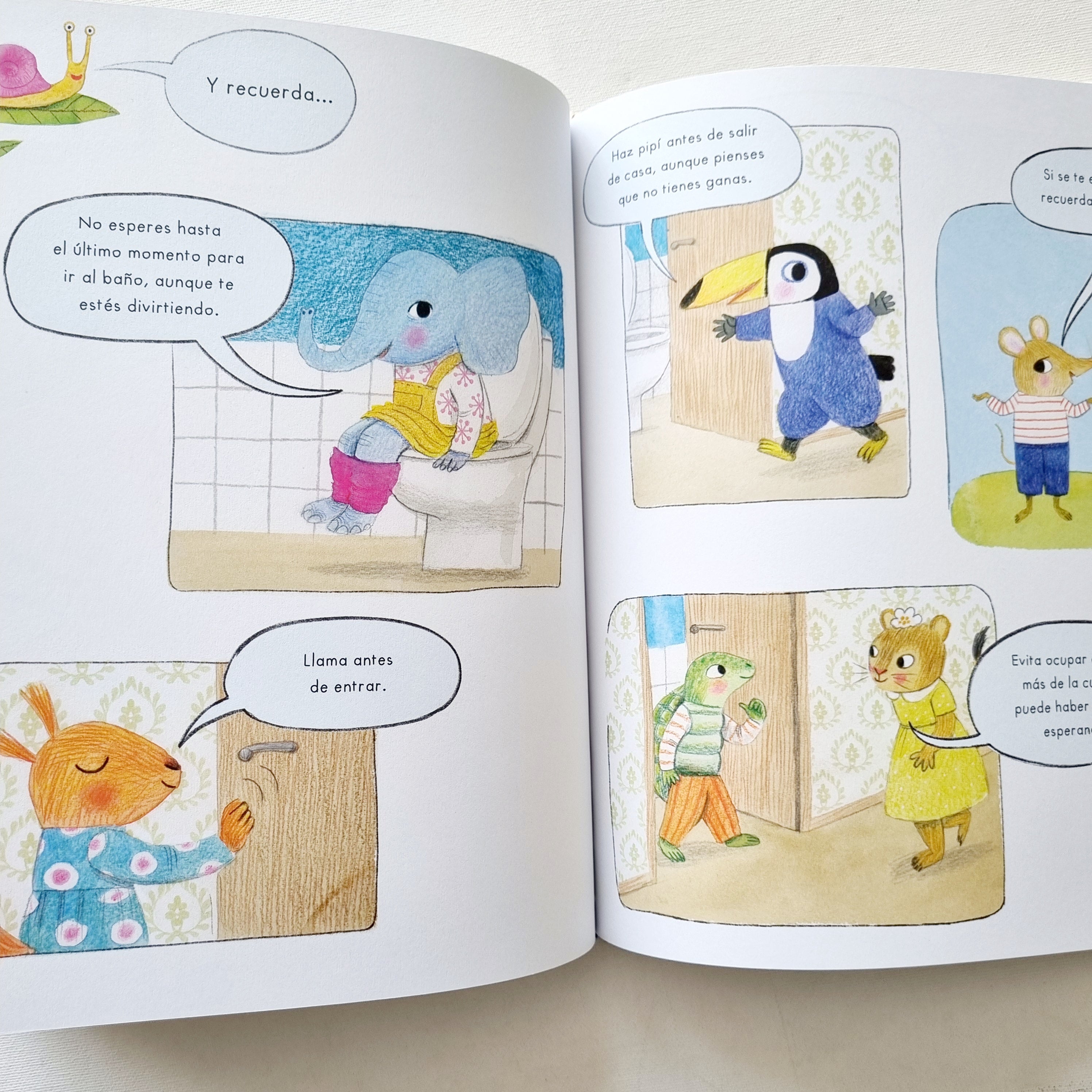 Caca, pedo, pis. Manual para ir al baño