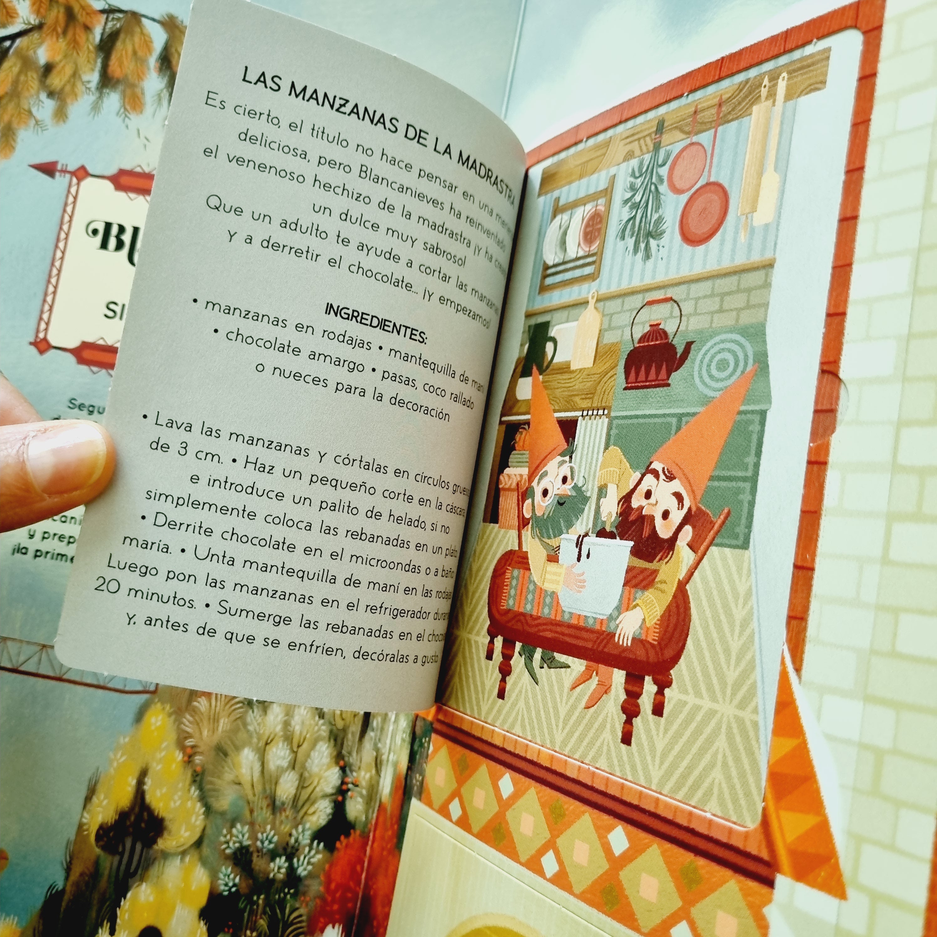 El libro de cuentos del Adviento