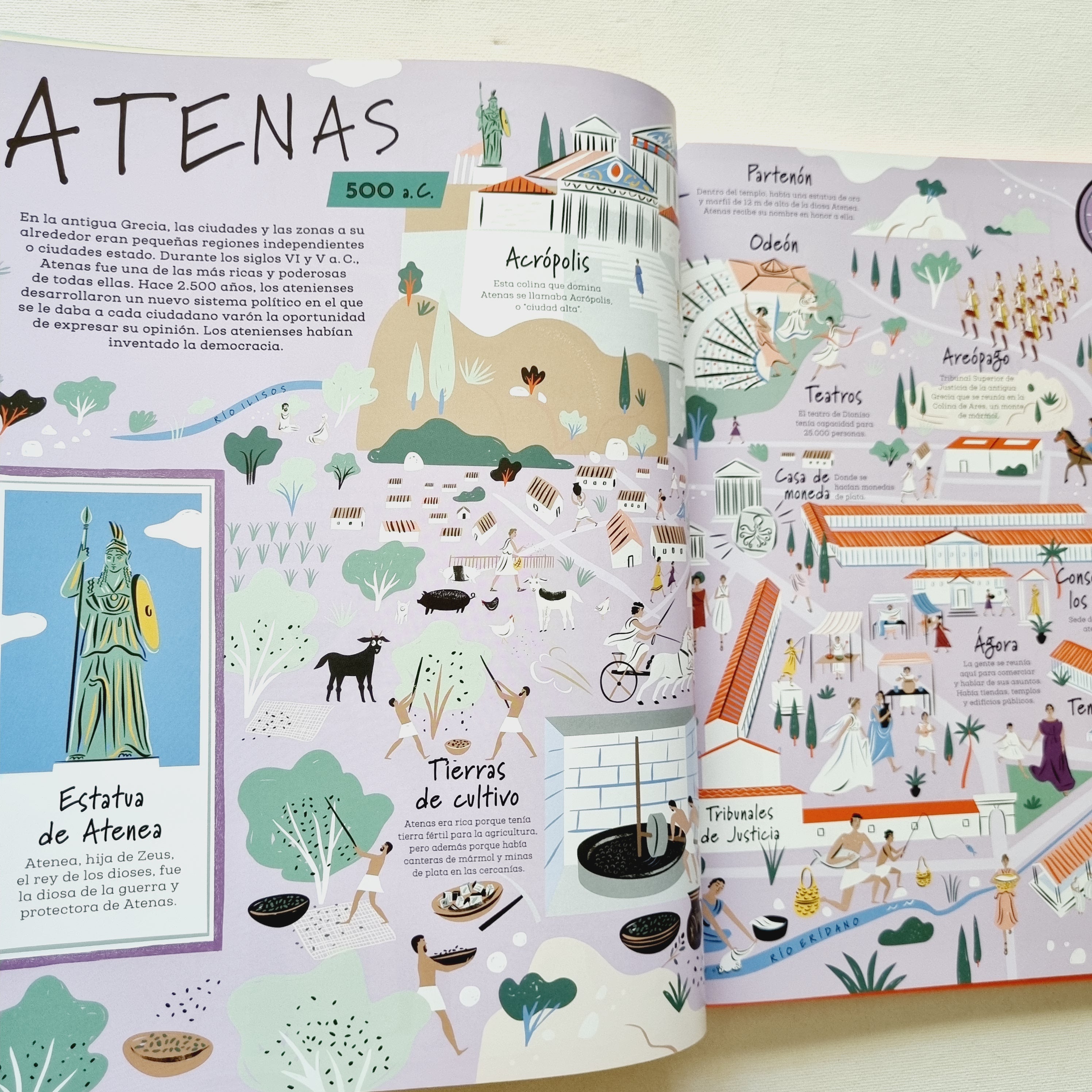 La historia del mundo en 25 ciudades
