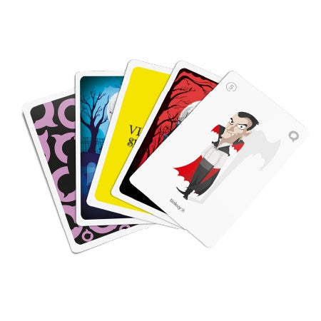 Contame terror. Juego de Cartas