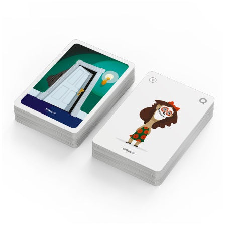 Contame terror. Juego de Cartas