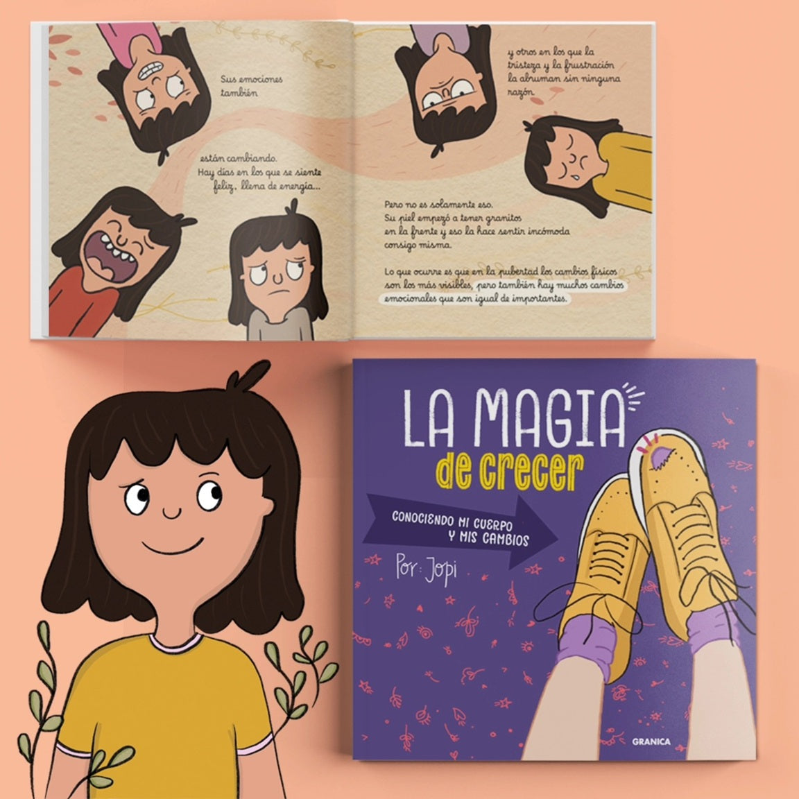 La magia de cercer.