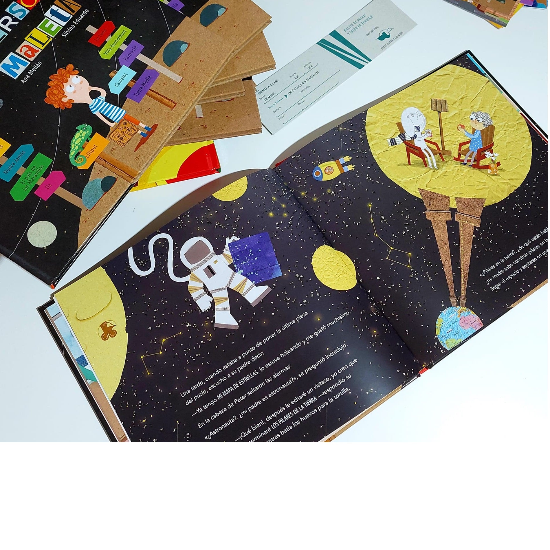 Un universo en tu maleta