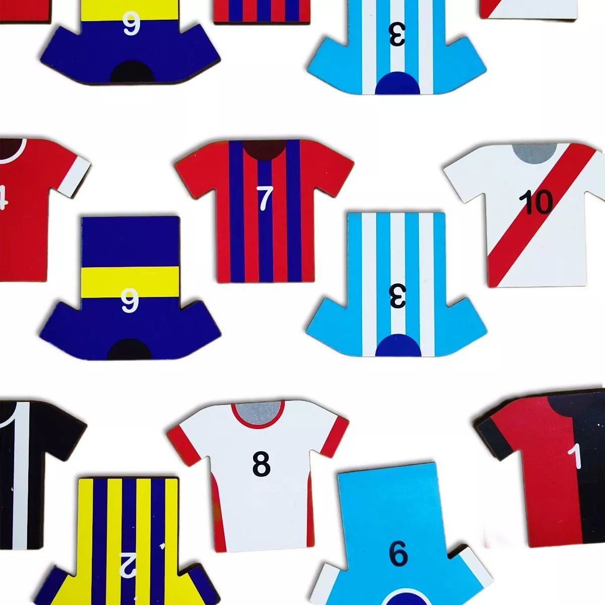 Memo fútbol. Juego de la memoria