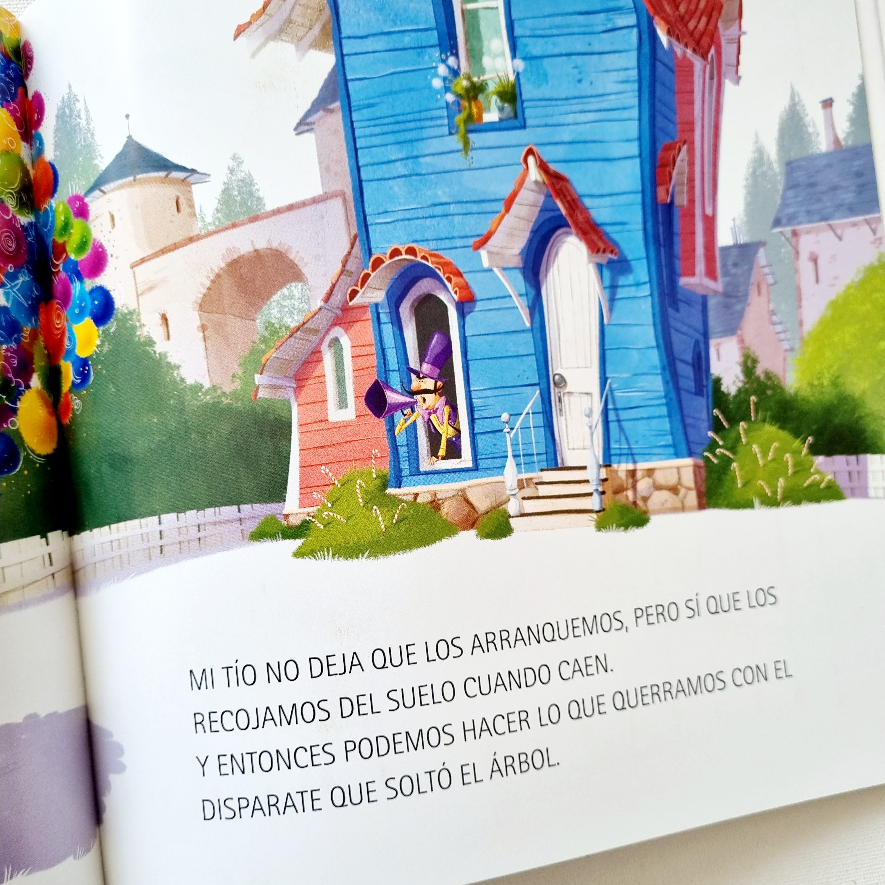 El árbol de disparates