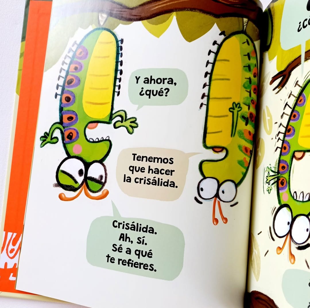 La oruga impaciente