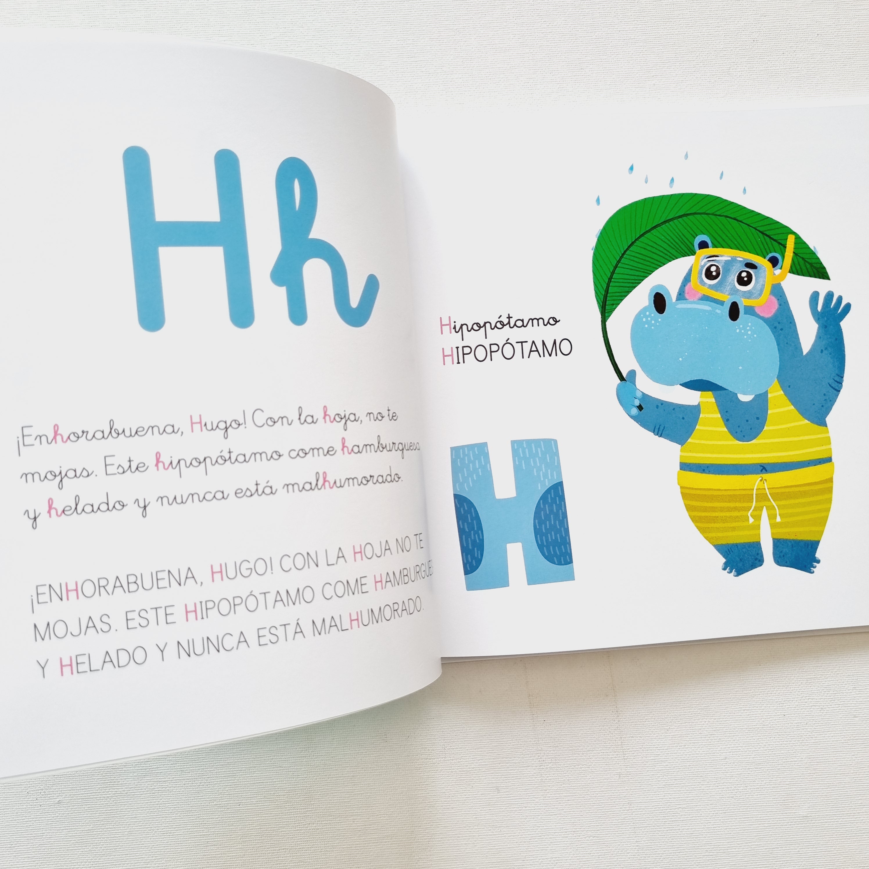 Aprendo a leer las letras