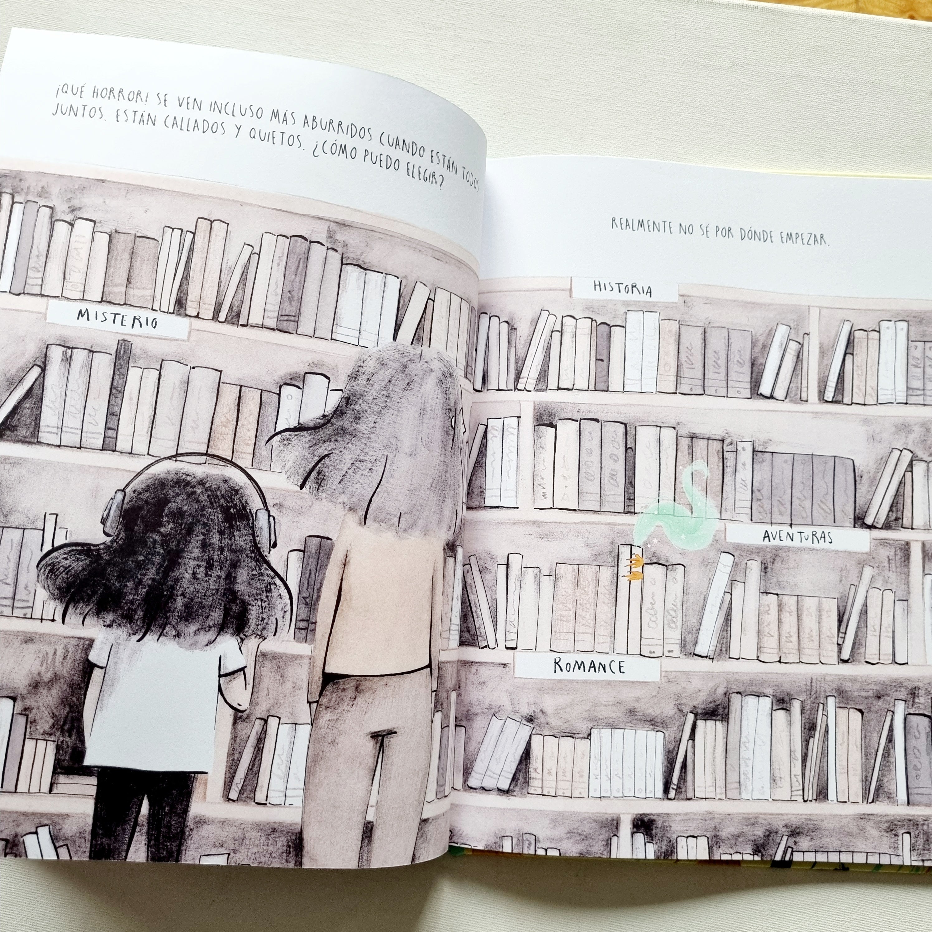 Amo los libros
